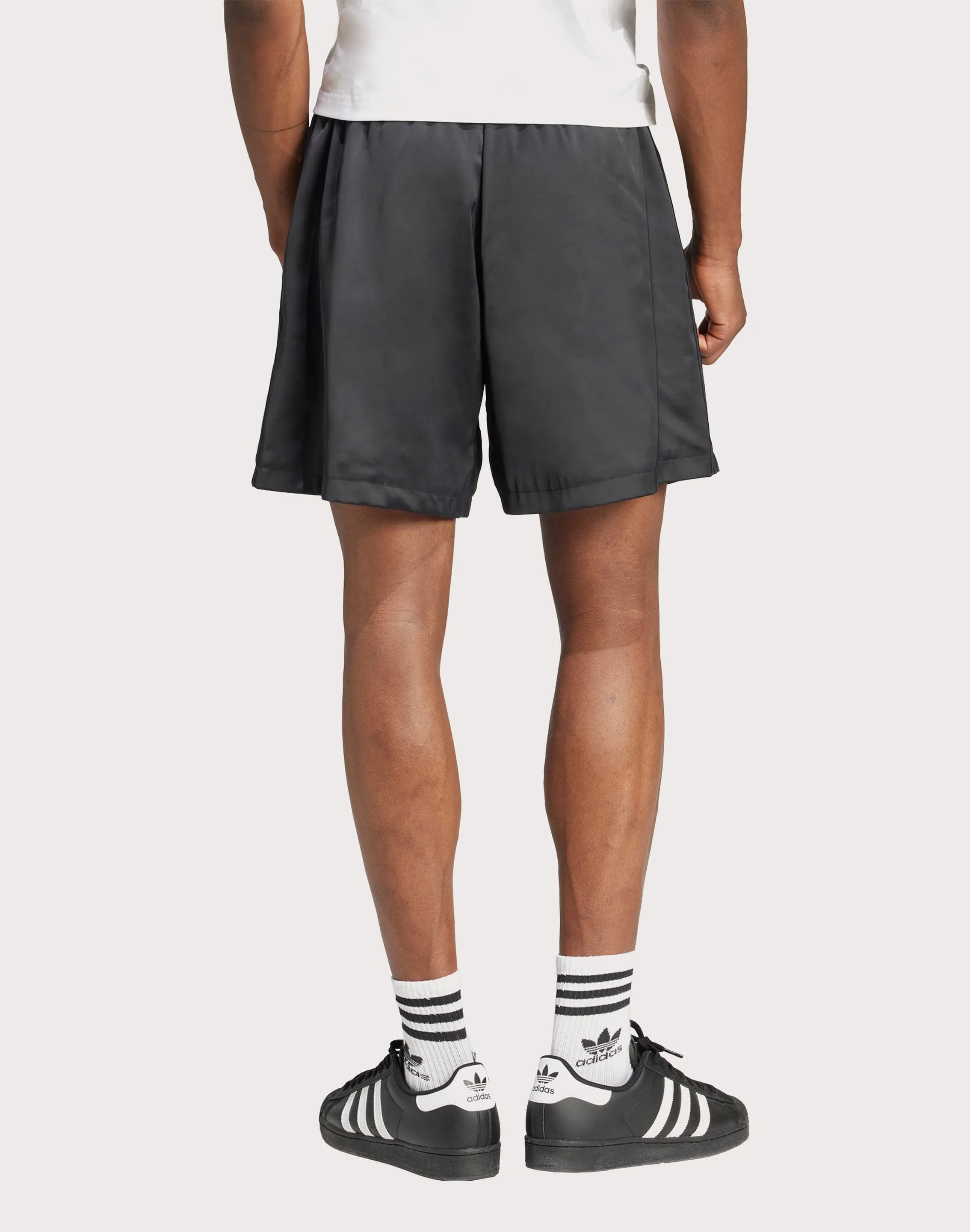 Adidas Originals In The Ring Graphic Shorts Flexible Waistband