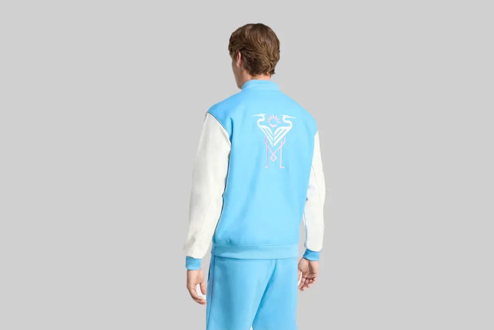 Grid Texture Fabric adidas Originals Inter Miami CF Jacket
