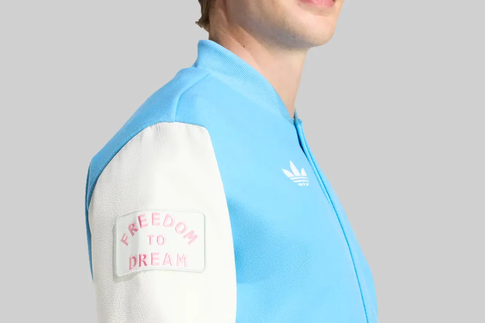 adidas Originals Inter Miami CF Jacket QuickRelease Closure Buttery Soft Handfeel