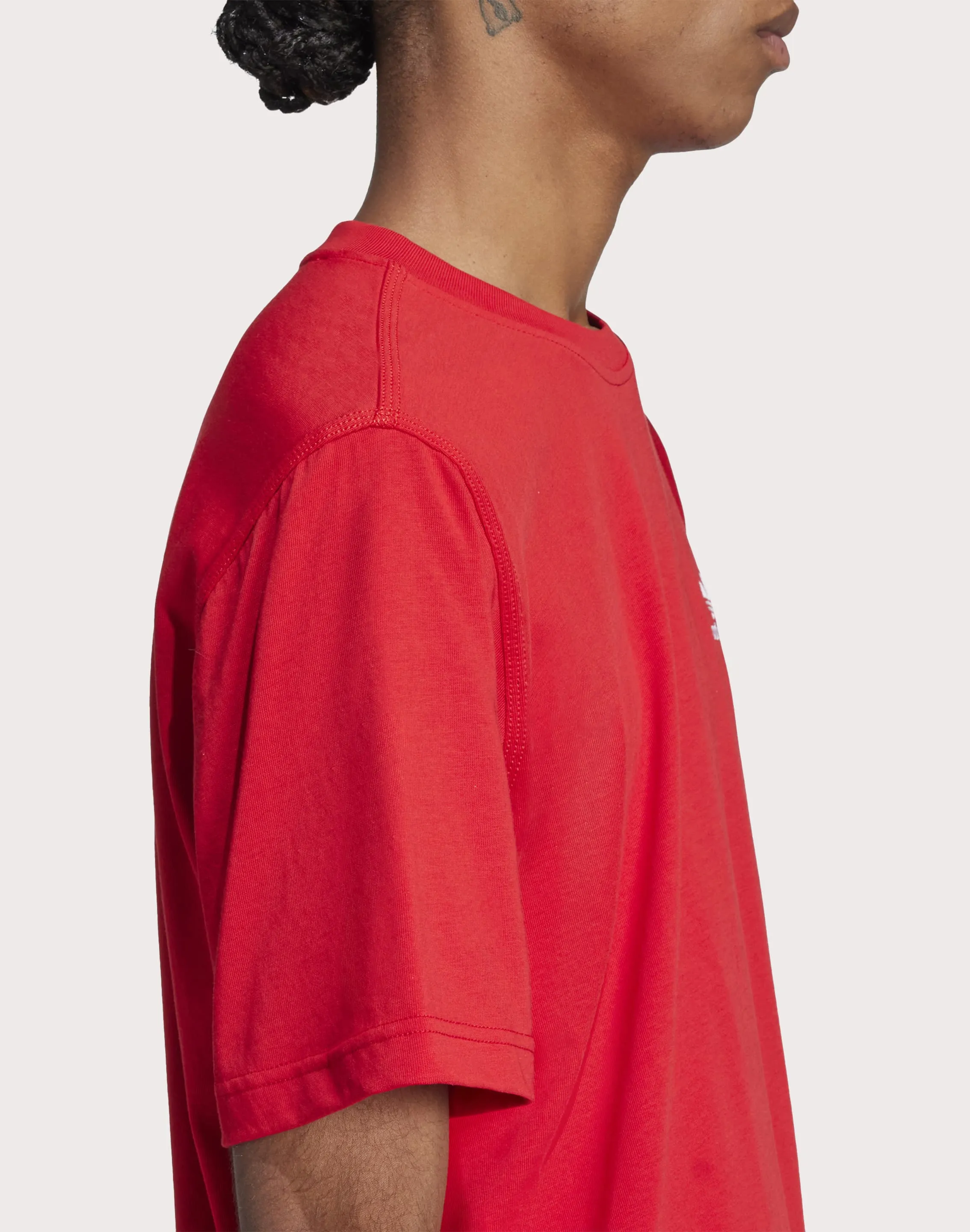 DoubleStitchedEdges Adidas Originals Trefoil Essentials Tee