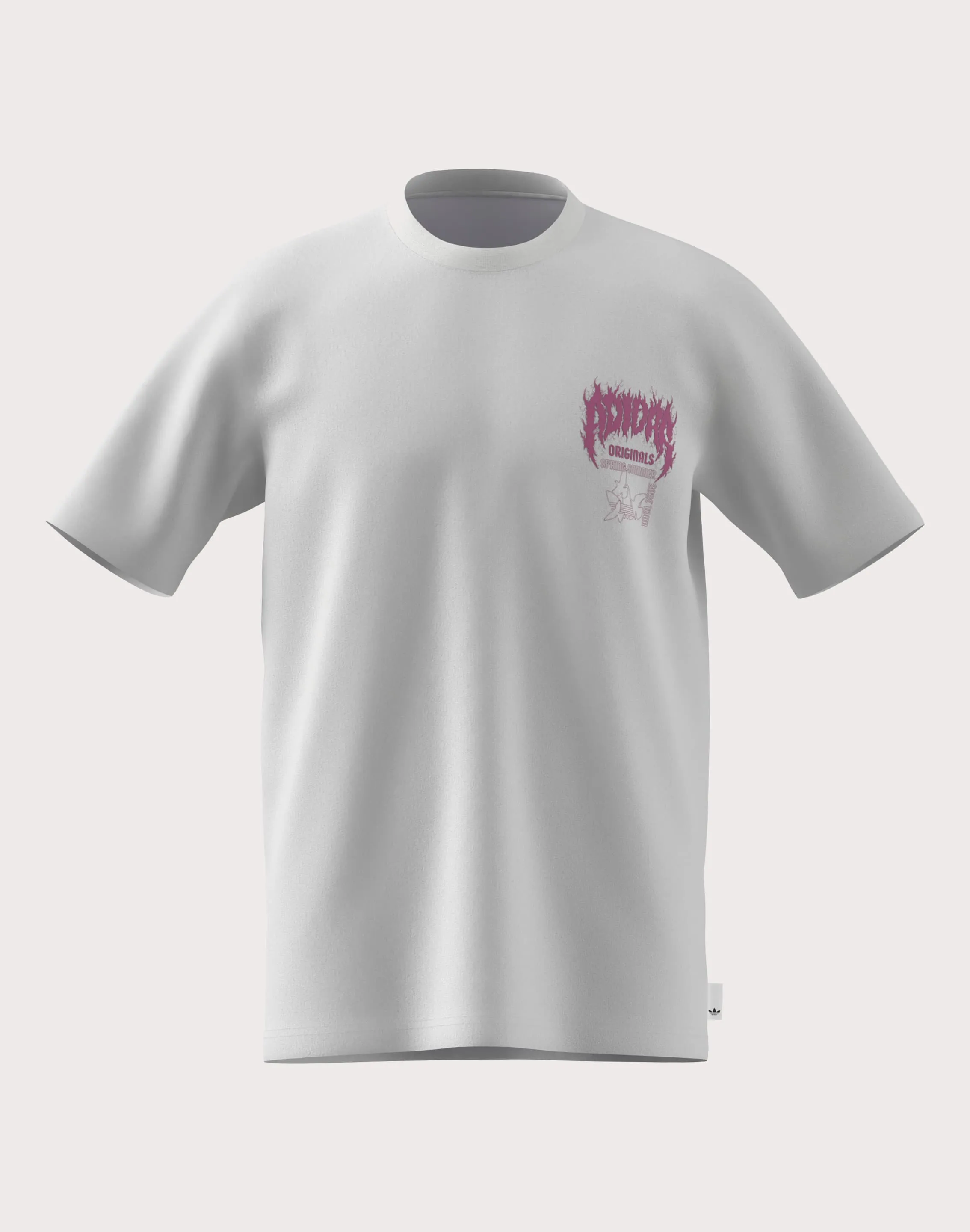 HighDurabilityClothing Adidas Originals Trefoil Series Fashion Elevated Tee
