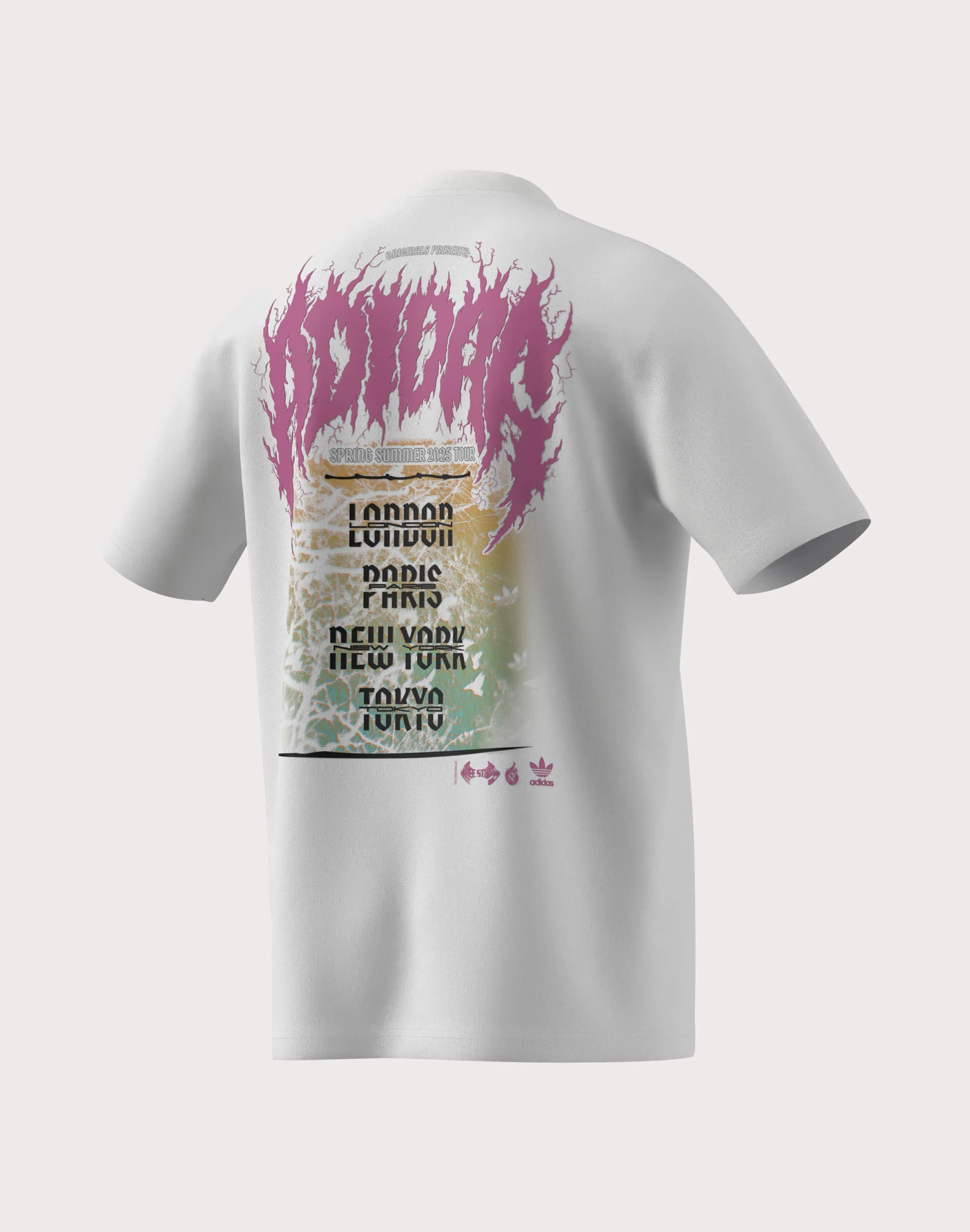 Boho Light QuickDryDesign Adidas Originals Trefoil Series Fashion Elevated Tee