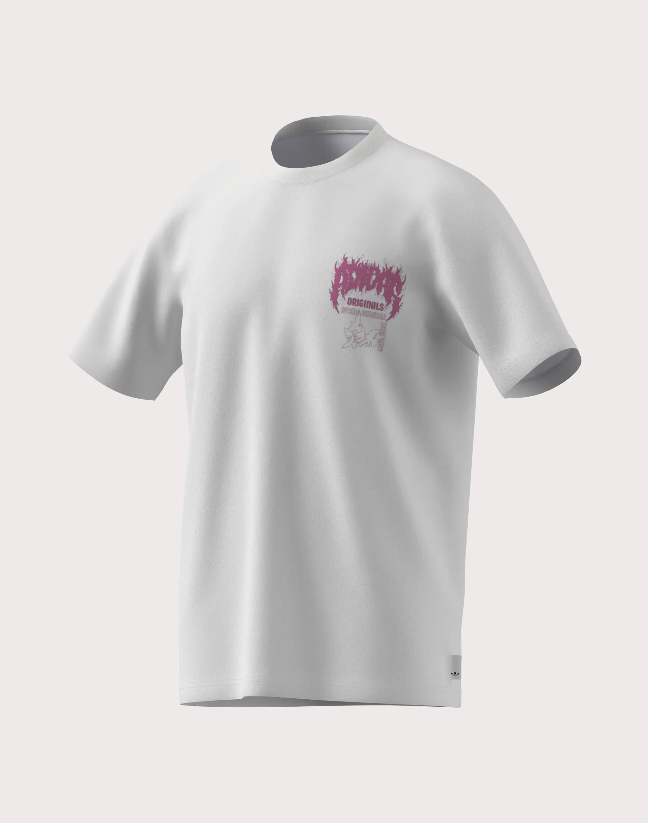 BreathableFabric Adidas Originals Trefoil Series Fashion Elevated Tee