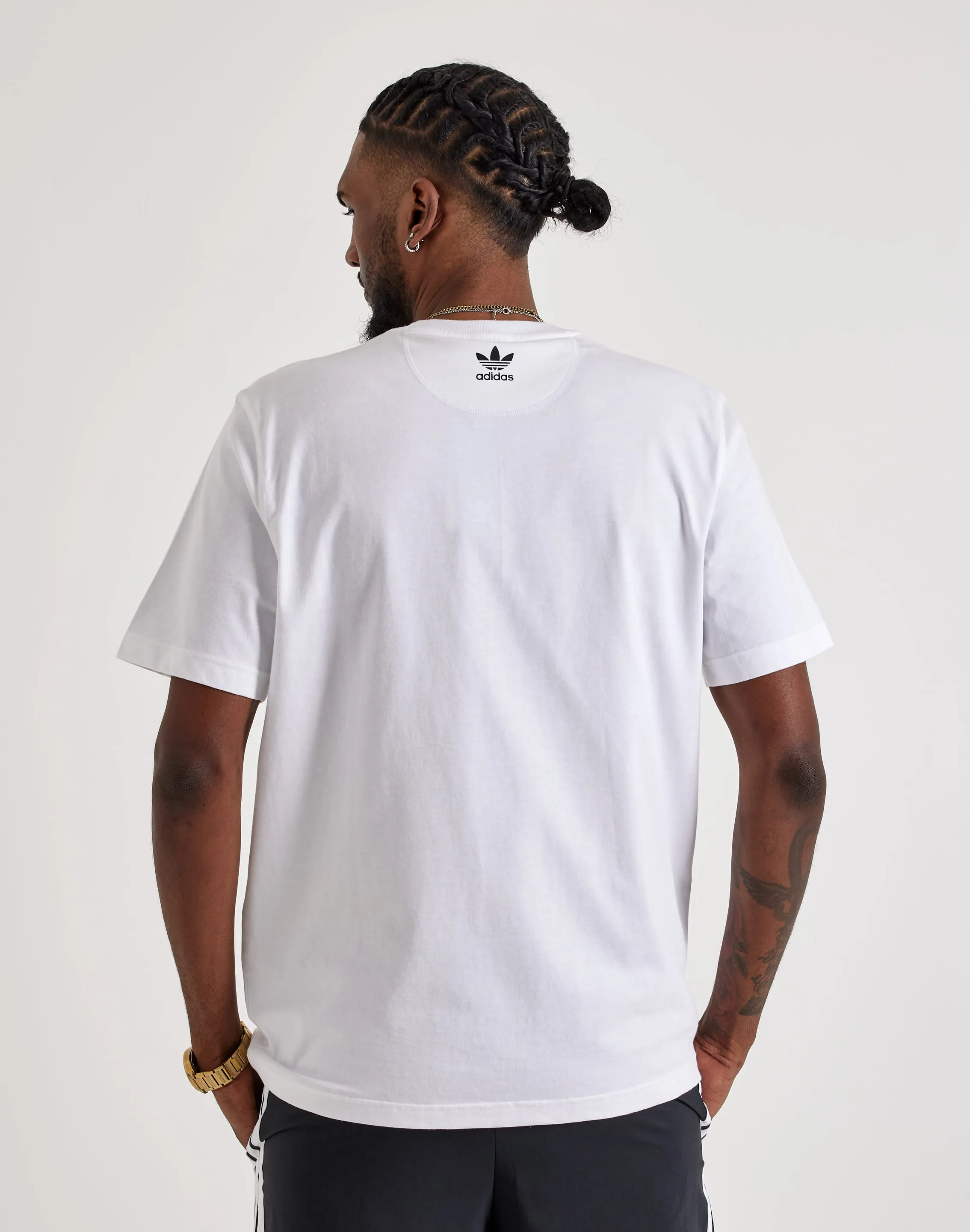 Eco Core Adidas Originals Vintage TV Tee