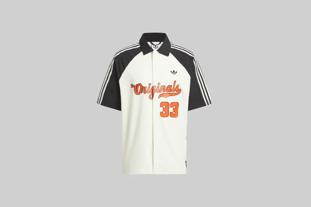 adidas Originals Winter Shooter Sleeve Shirt Tension Balanced Design