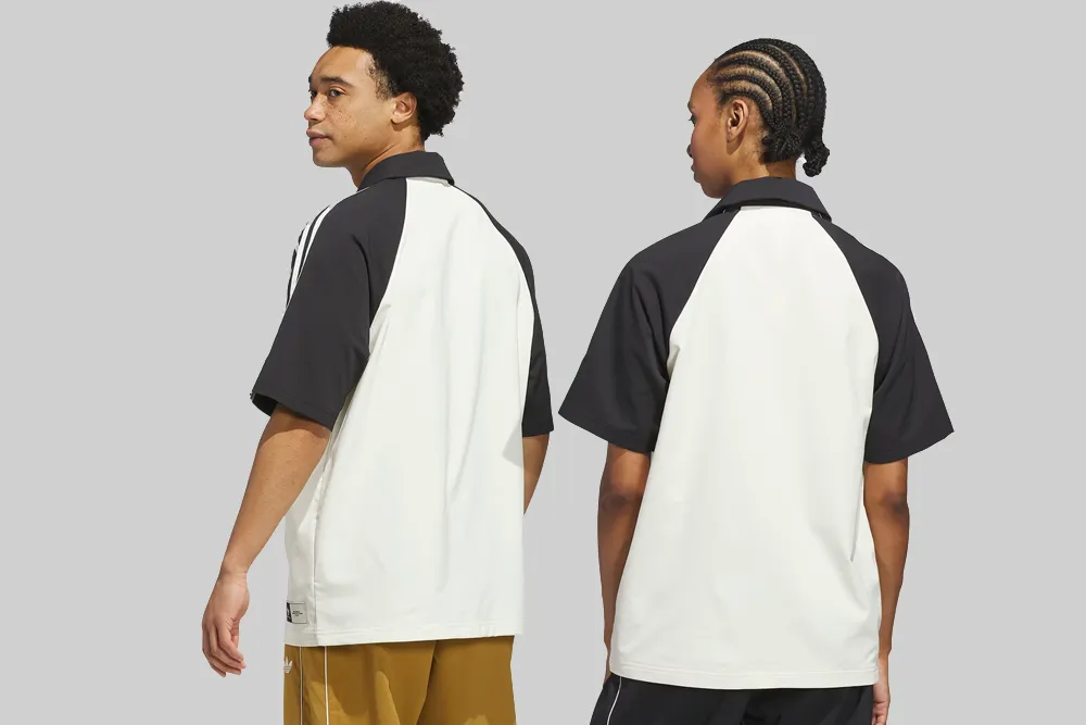 adidas Originals Winter Shooter Sleeve Shirt Fade Resistant Coating