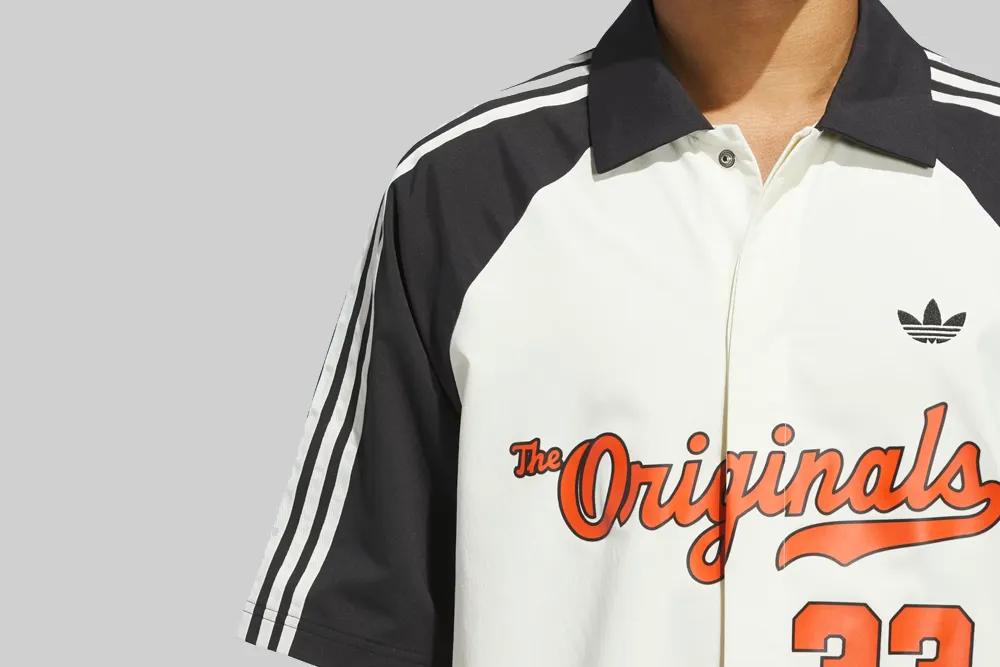 adidas Originals Winter Shooter Sleeve Shirt Hypoallergenic Textile