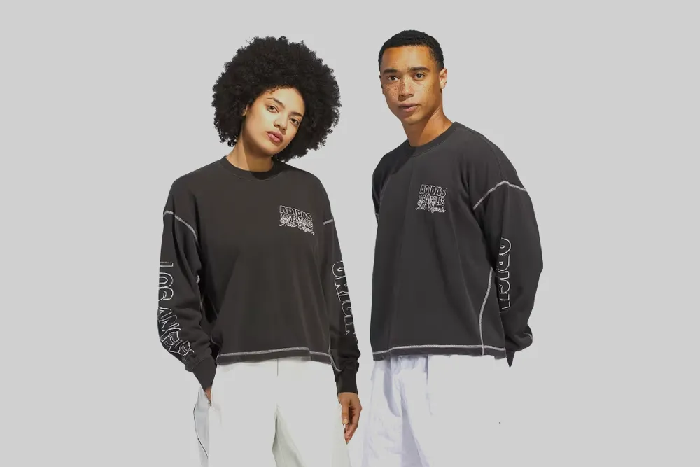 MinimalistCut adidas Originals x OG L.A. Longsleeve