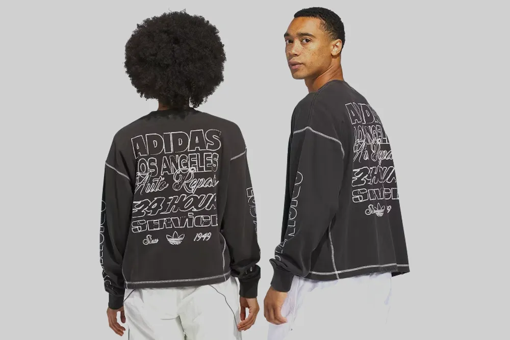 SoftLining Casual Sweater adidas Originals x OG L.A. Longsleeve