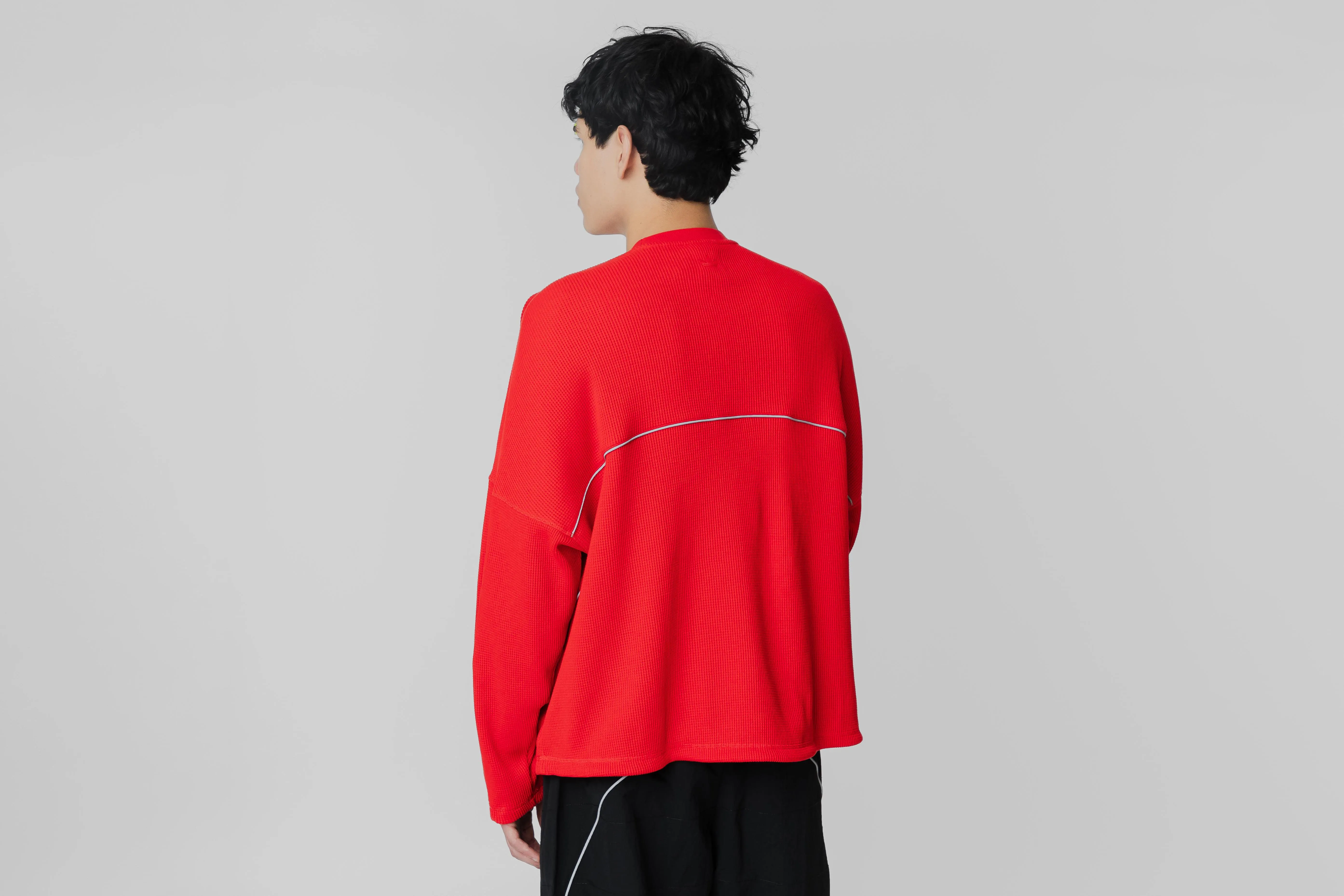 adidas Originals x OG L.A. LS Sports Tee EcoFriendly Dye Process PlacketDetail