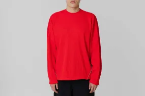 Unstructured Fit Soft Knit adidas Originals x OG L.A. LS Sports Tee