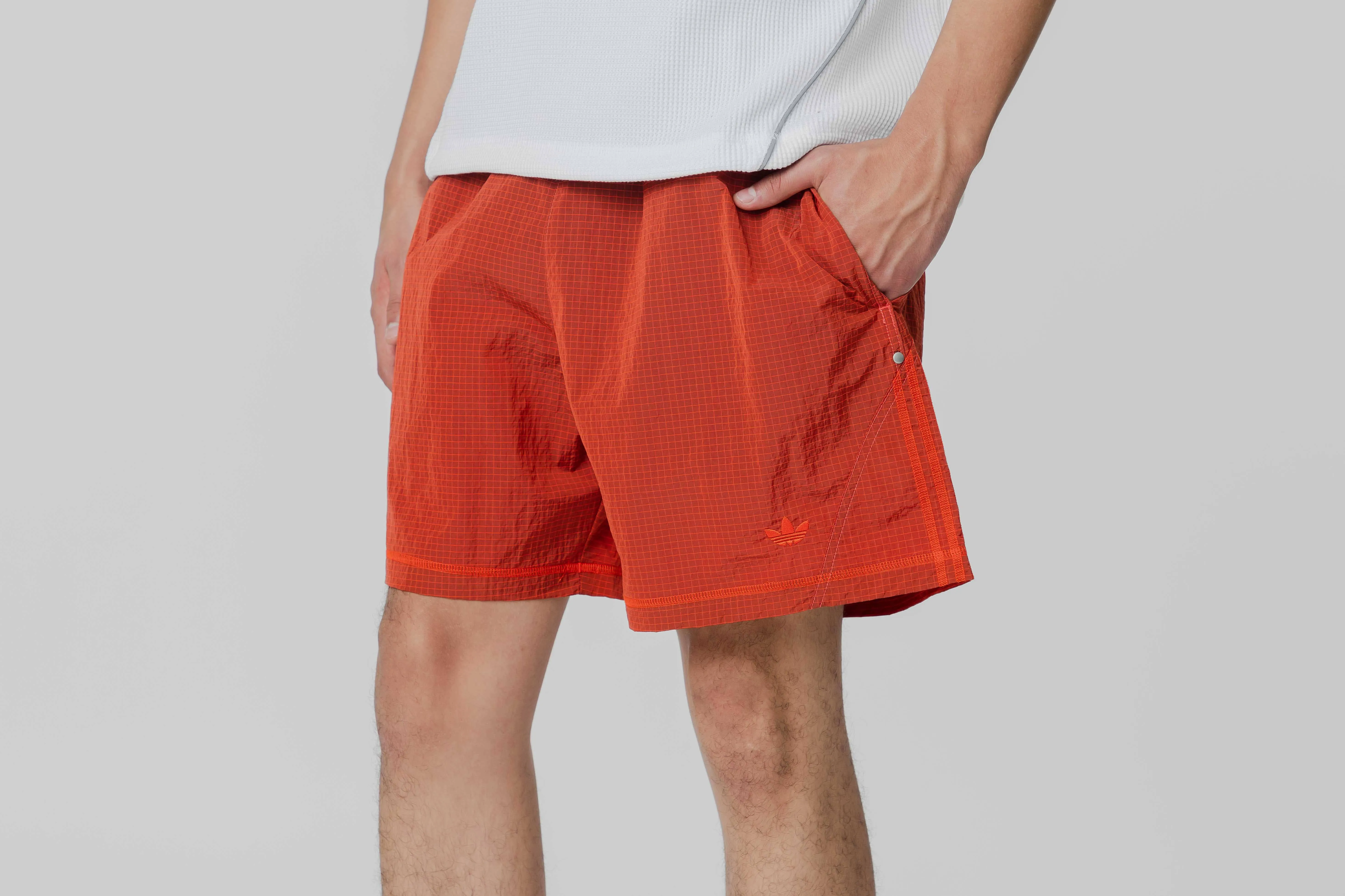 adidas Originals x OG L.A. Nylon Shorts Adjustable drawstring