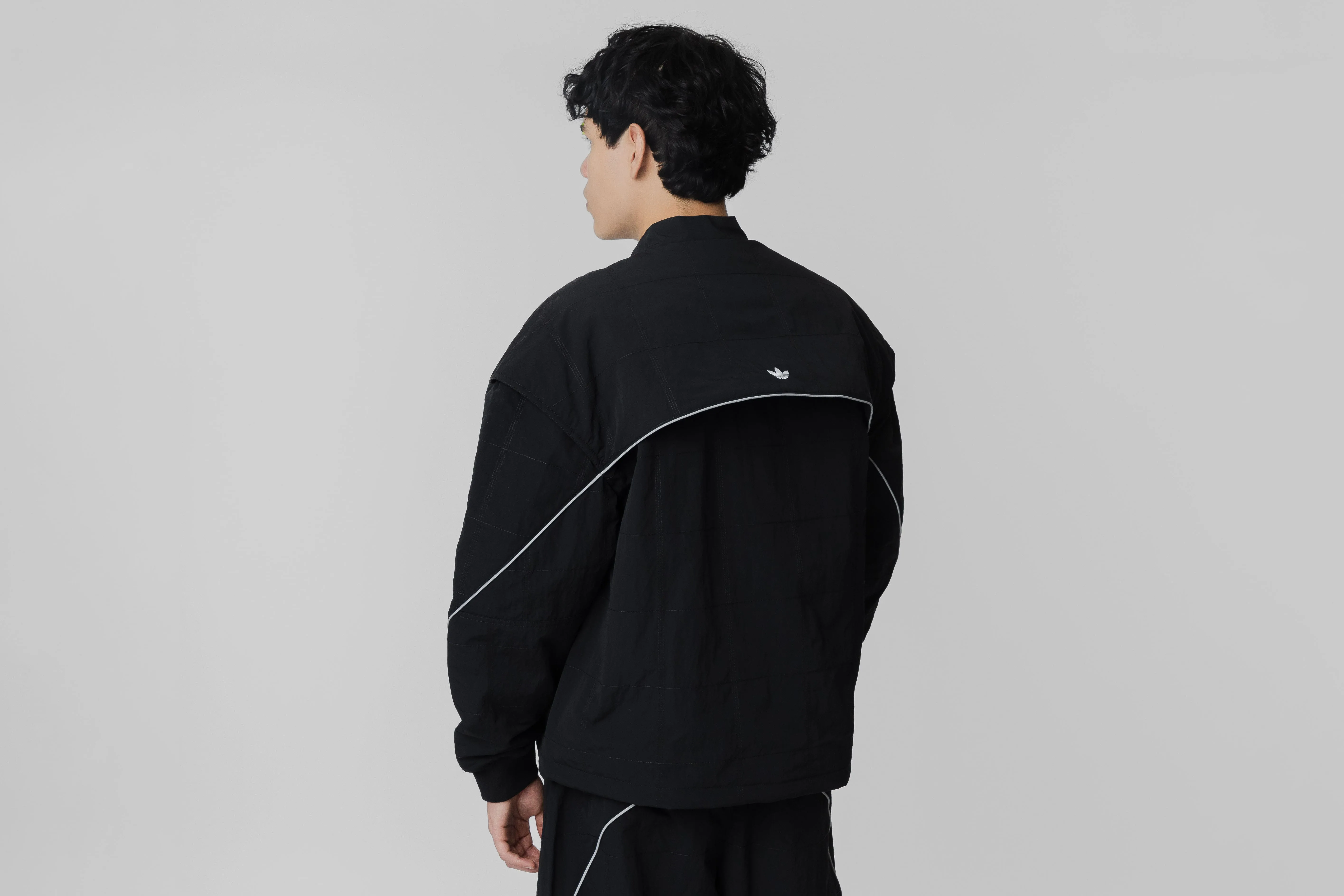 adidas Originals x OG L.A. Racer Jacket NonToxicCoating Trendy Shirt