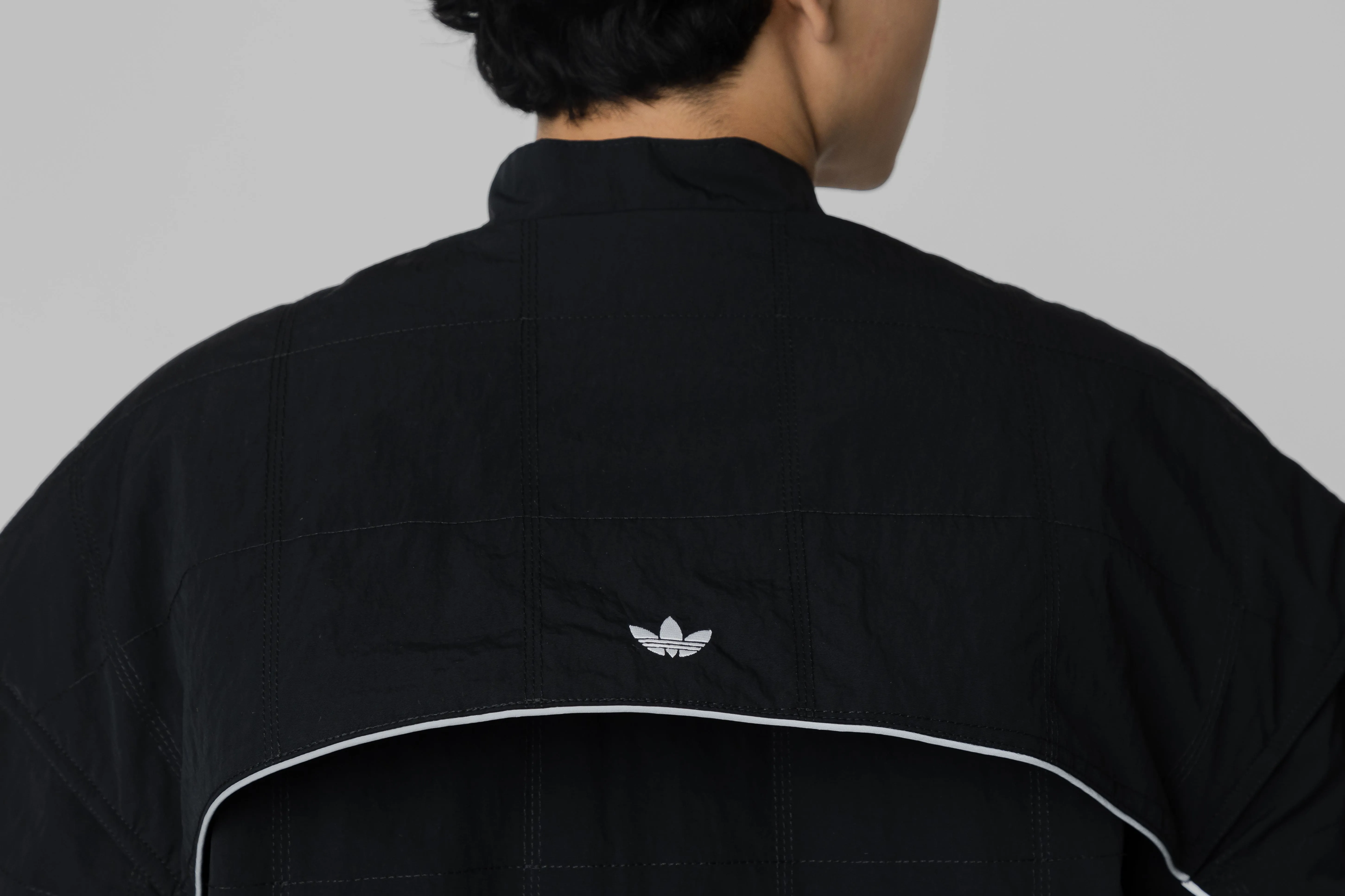 adidas Originals x OG L.A. Racer Jacket BoxyCrop Multipurpose Layering Piece