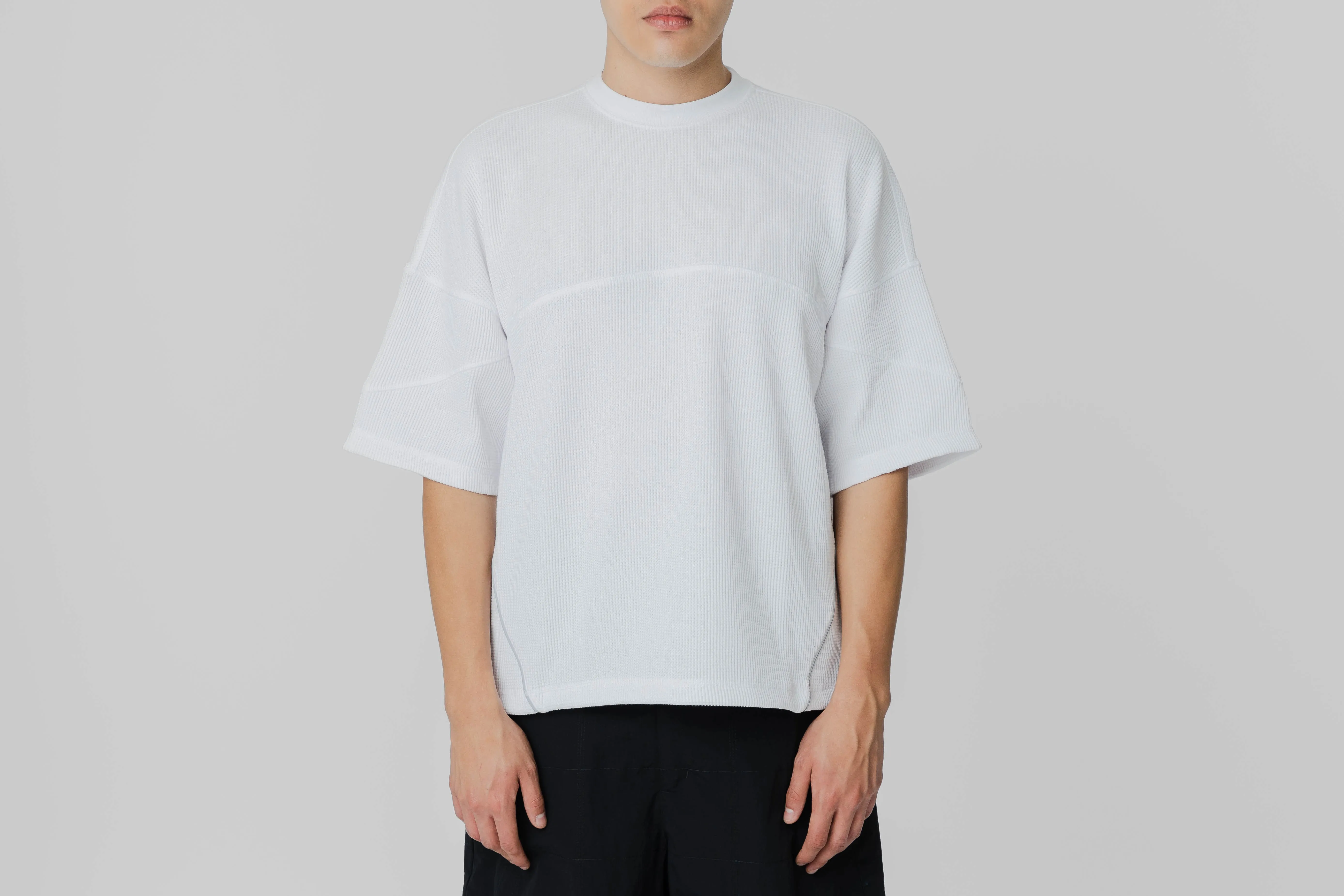 adidas Originals x OG L.A. Sports Tee Self Fabric Tie Closure Thermal Insulation Tech