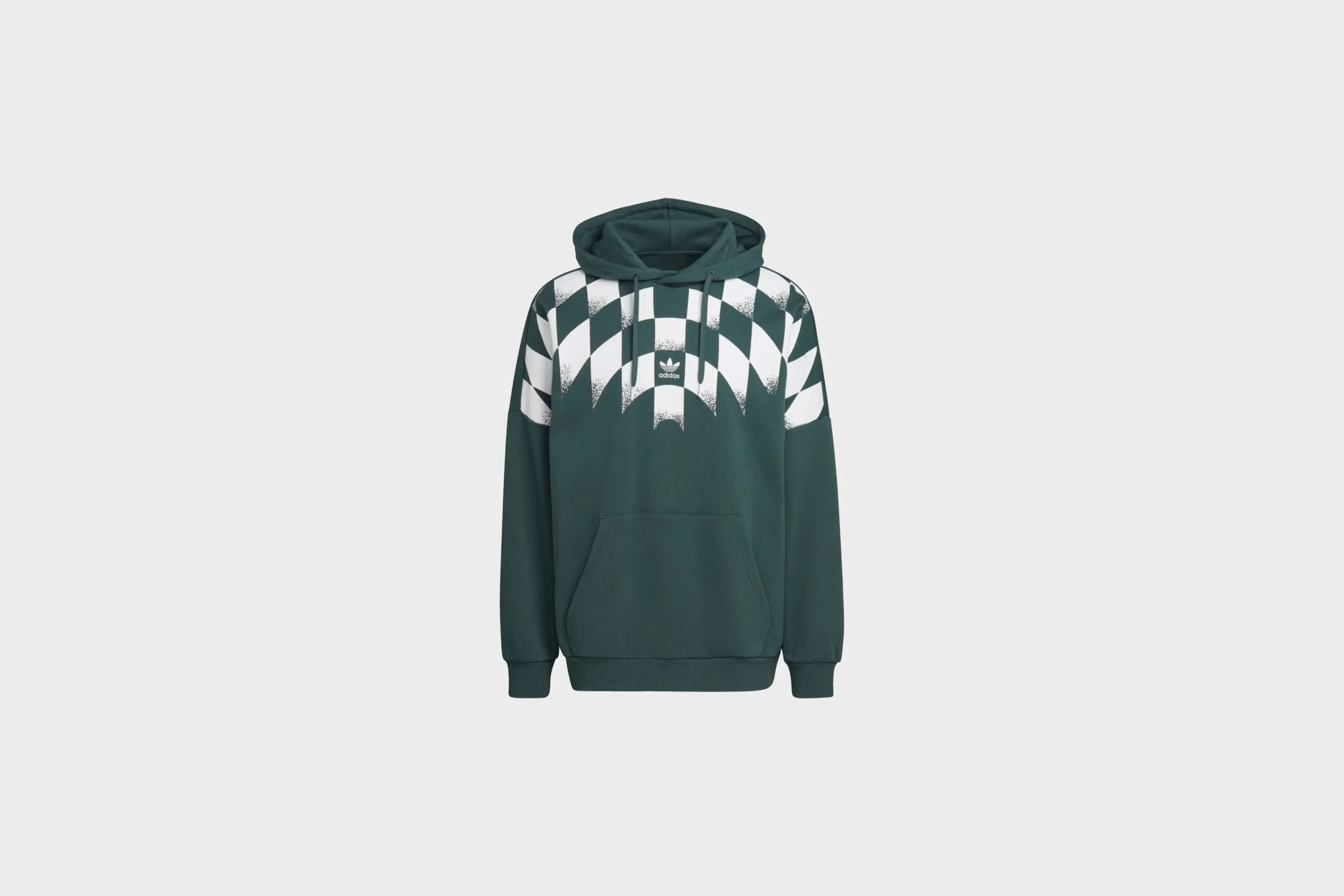 Trend Glow ThermalRegulating Layer Adidas Rekive Graphic Hoodie (Mineral Green)