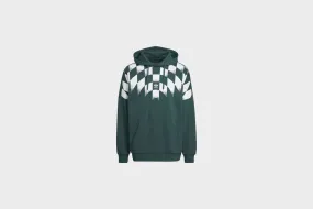 Adidas Rekive Graphic Hoodie (Mineral Green) Ocean Fit Vented Panels