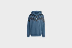 Tropical Glow ElasticFree Cuffs Adidas Rekive Graphic Hoodie (Wonder Steel)