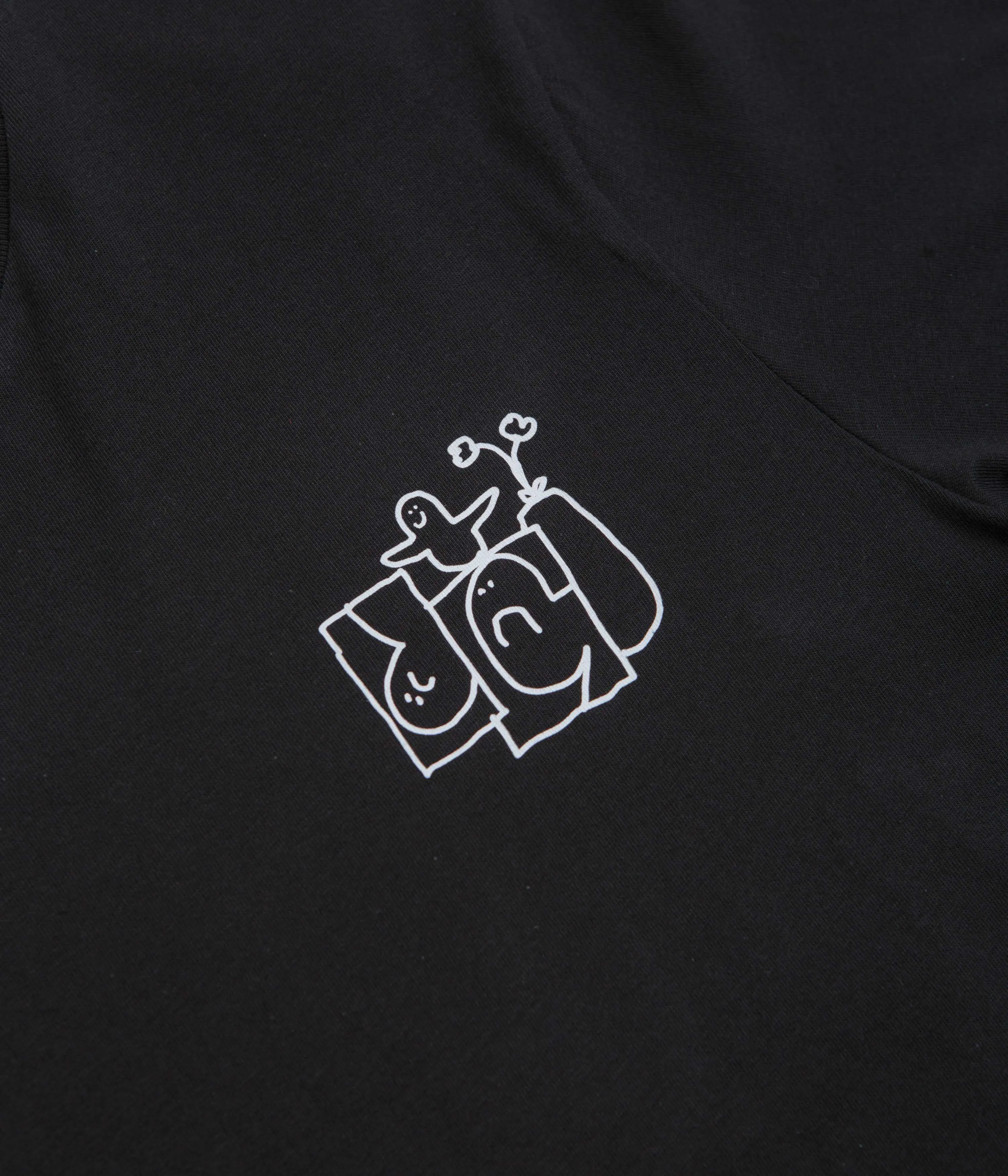 Adidas Shmoofoil Stairs T-Shirt - Black / White Trend-setting hidden details