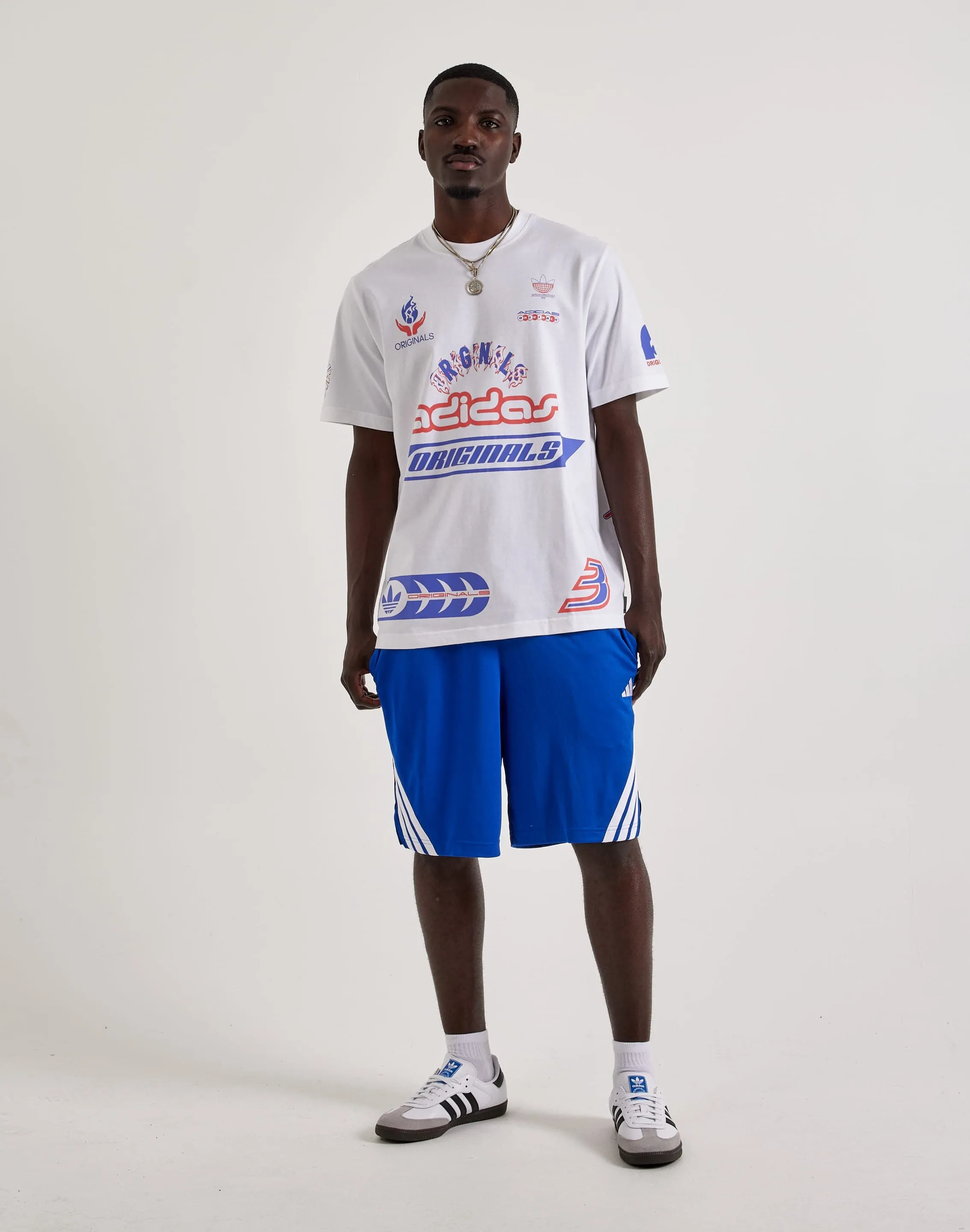 Peace Flow Adidas Sponsors Tee