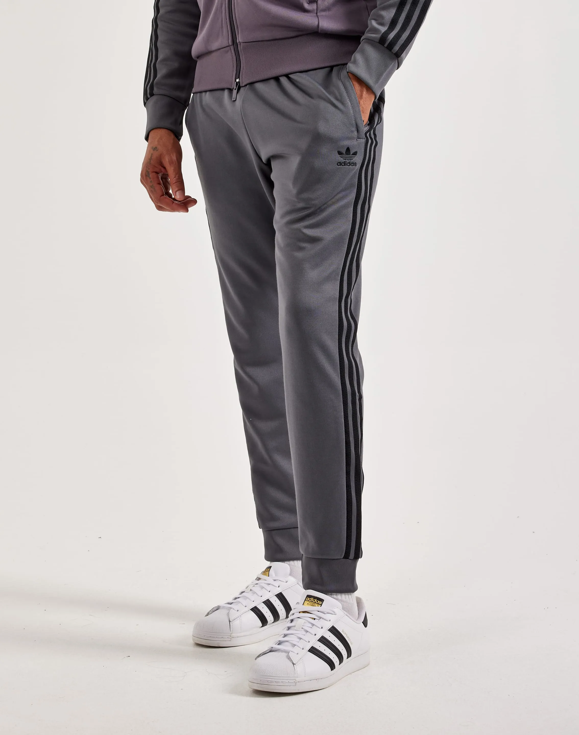 Adidas SST Track Pants Diamond Soul