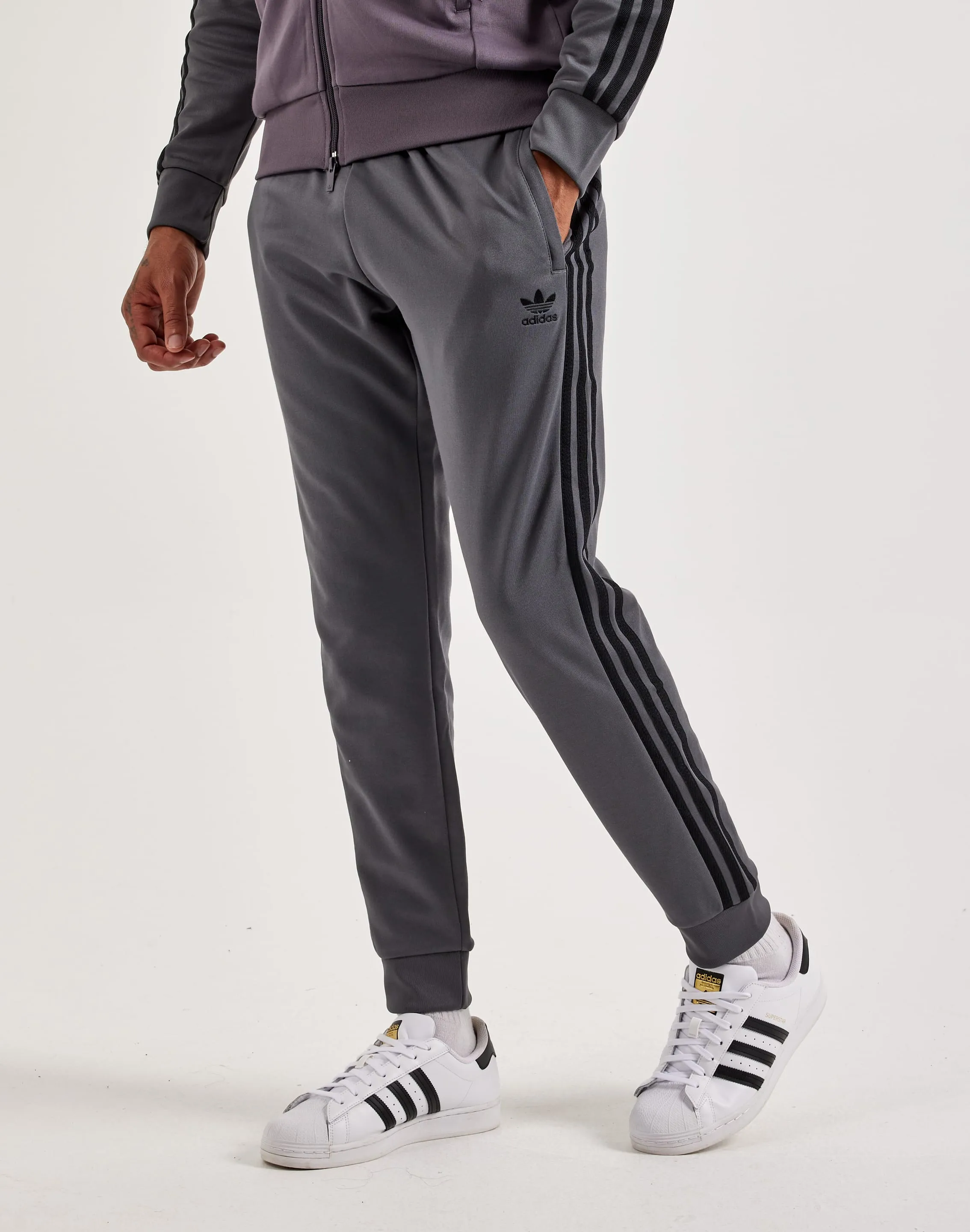 StretchableFabric Couple Look Adidas SST Track Pants