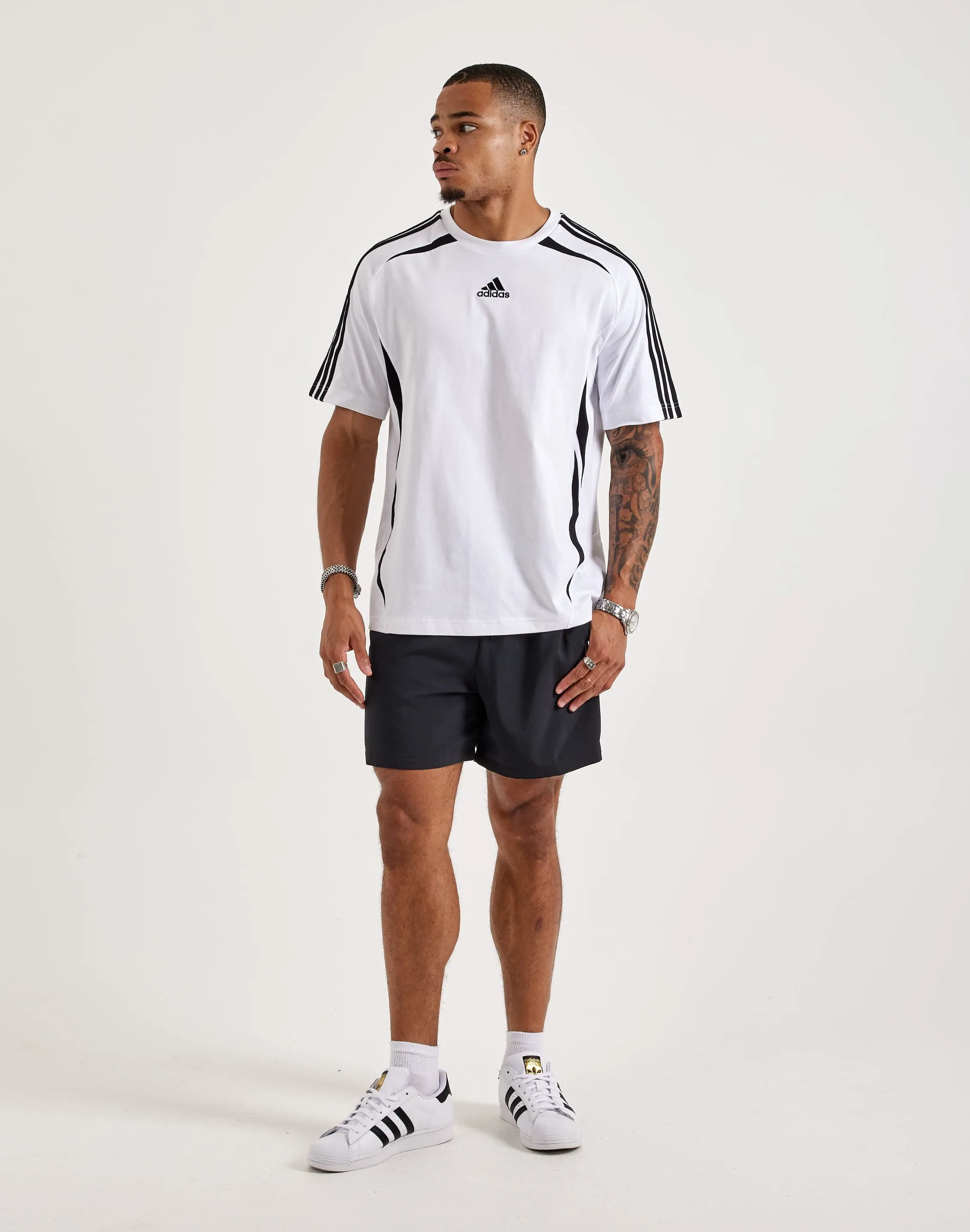 Peace Glow Shape Hug Adidas Teamgeist Tee