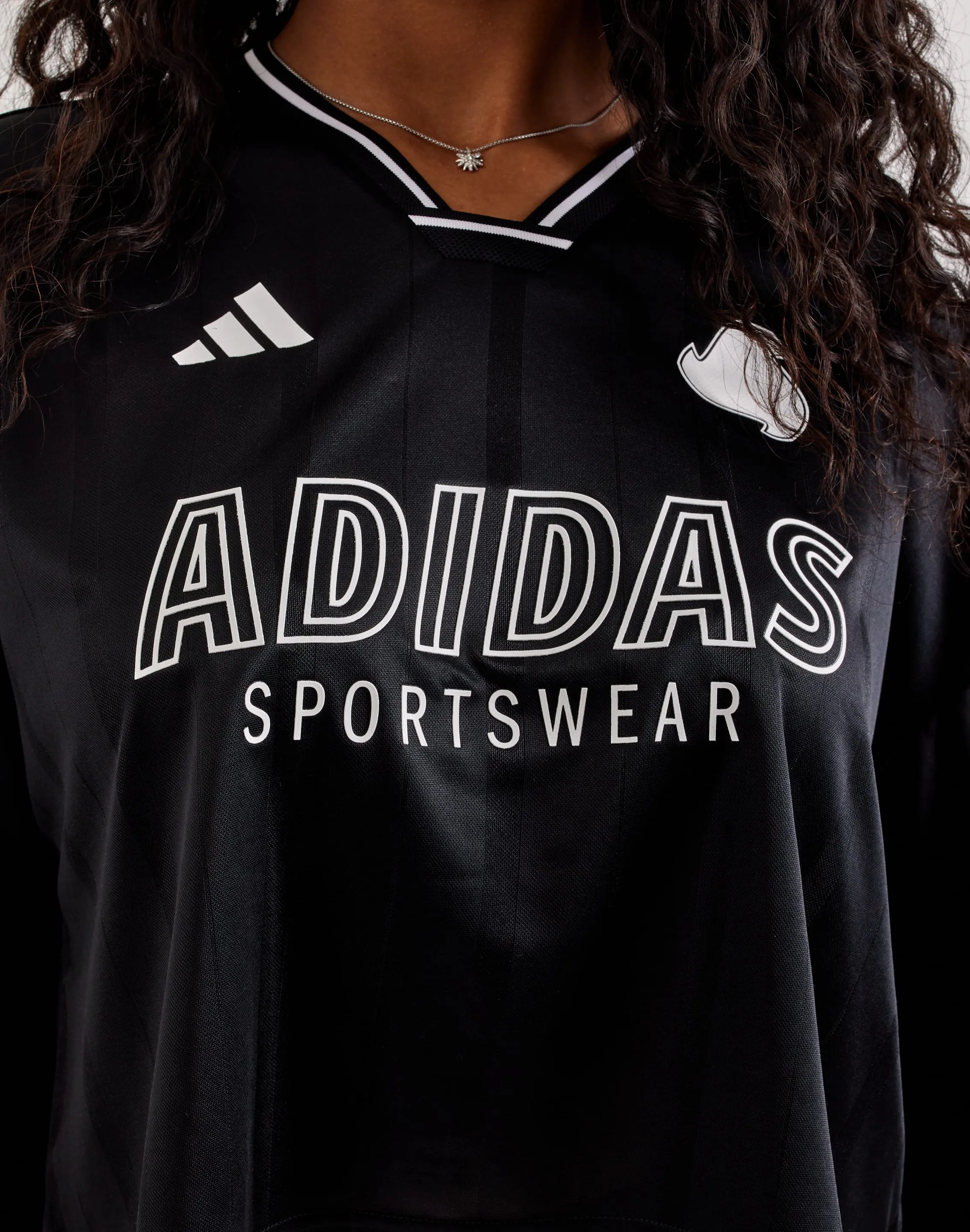 Star Soul Adidas Tiro 3-Stripes Oversized Jersey