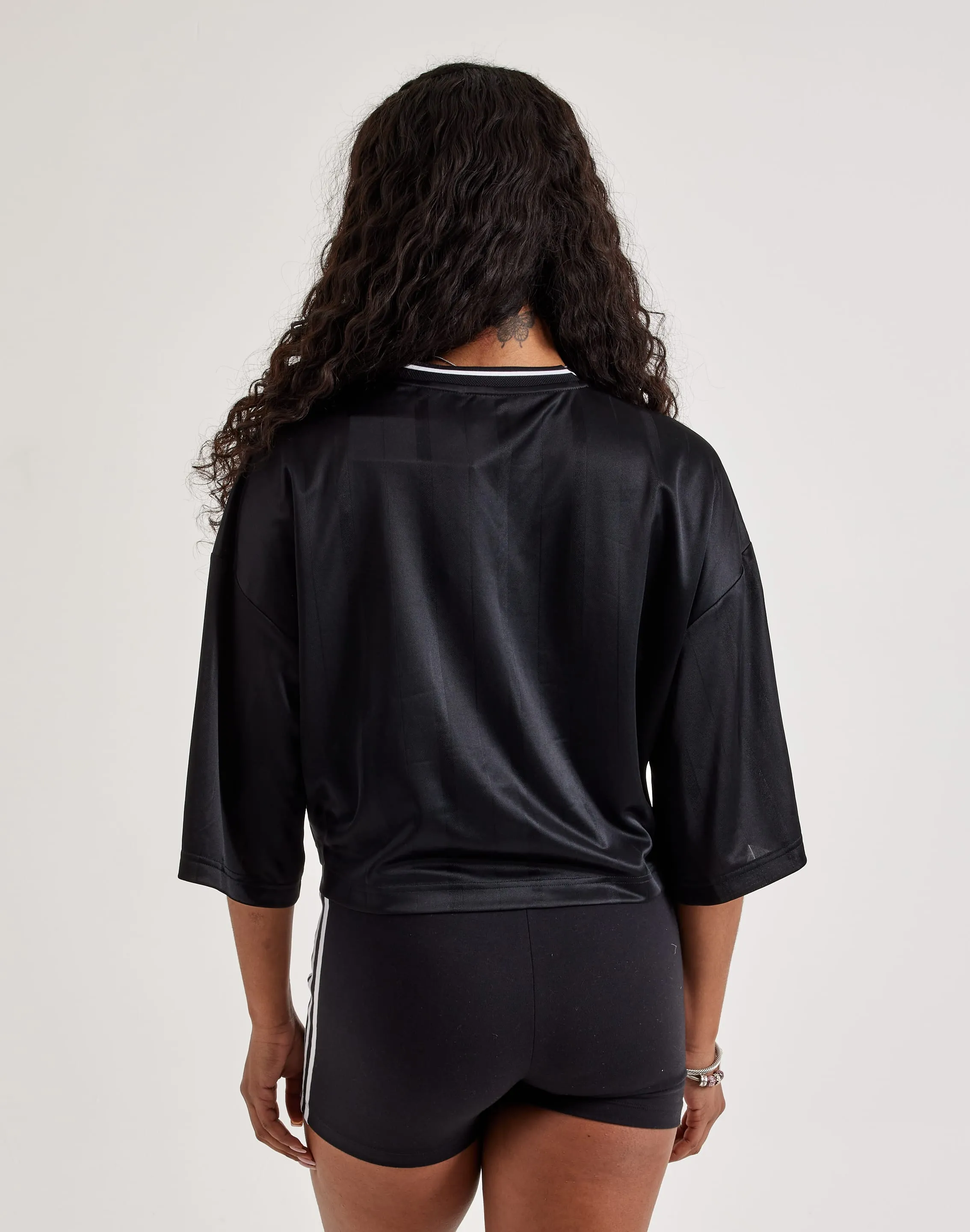 Adidas Tiro 3-Stripes Oversized Jersey Sheer Fit