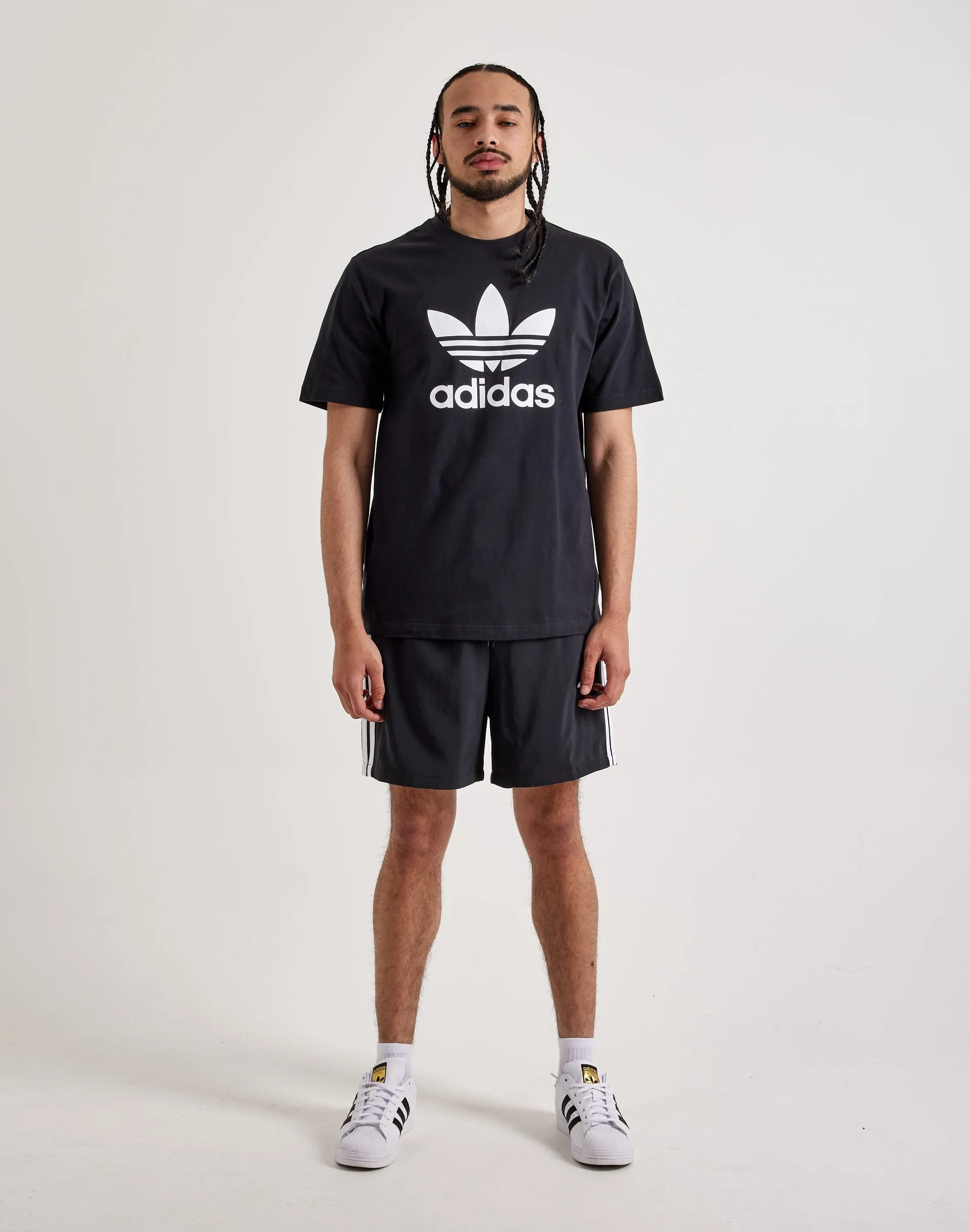 Smooth Yarn Adidas Trefoil Tee