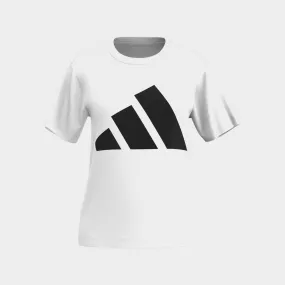 Adidas Womens Essentials Big Logo Cotton Tee White Myth Soul Focus Mood