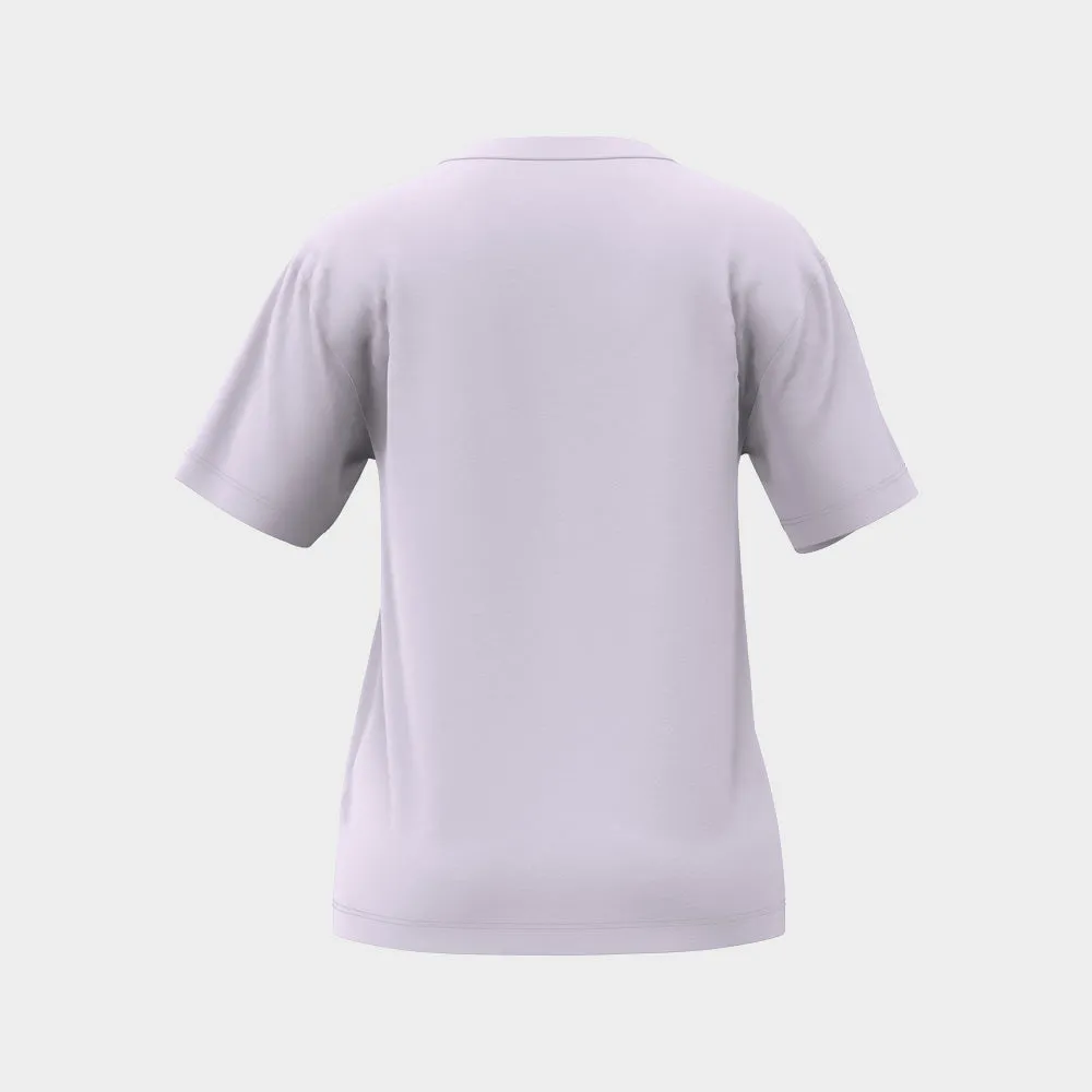 Lightweight Composite Lightweight Construction Adidas Womens Tech Illustrate Graphic Tee Purple
