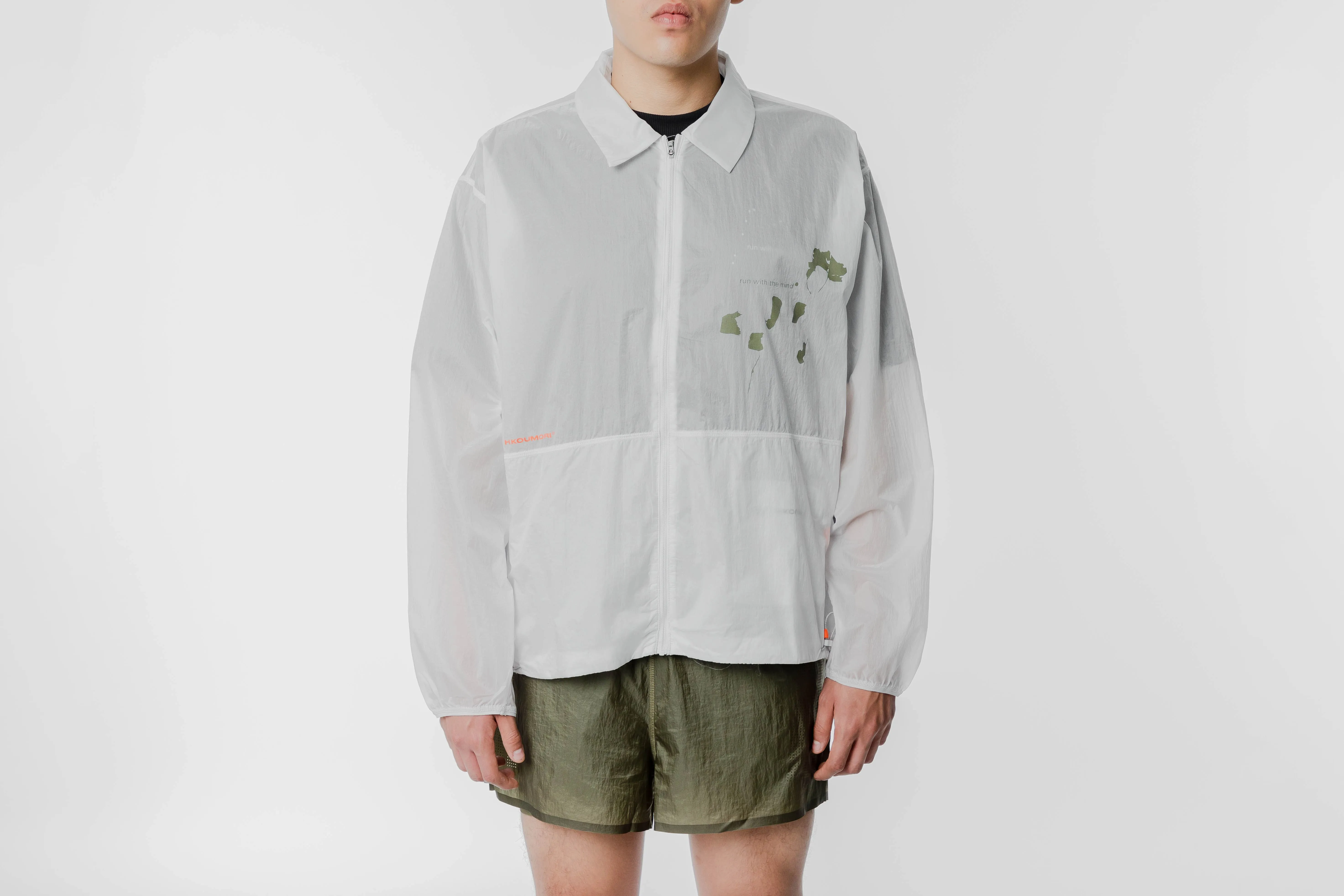 adidas x H.Koumori Windbreaker NoiseReduciting Zipper