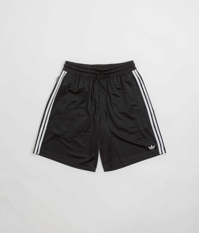 Flex Fit Design Adidas Classic Shorts - Black / White