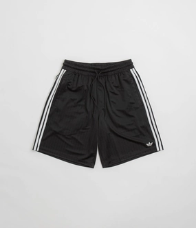 Flex Fit Design Adidas Classic Shorts - Black / White