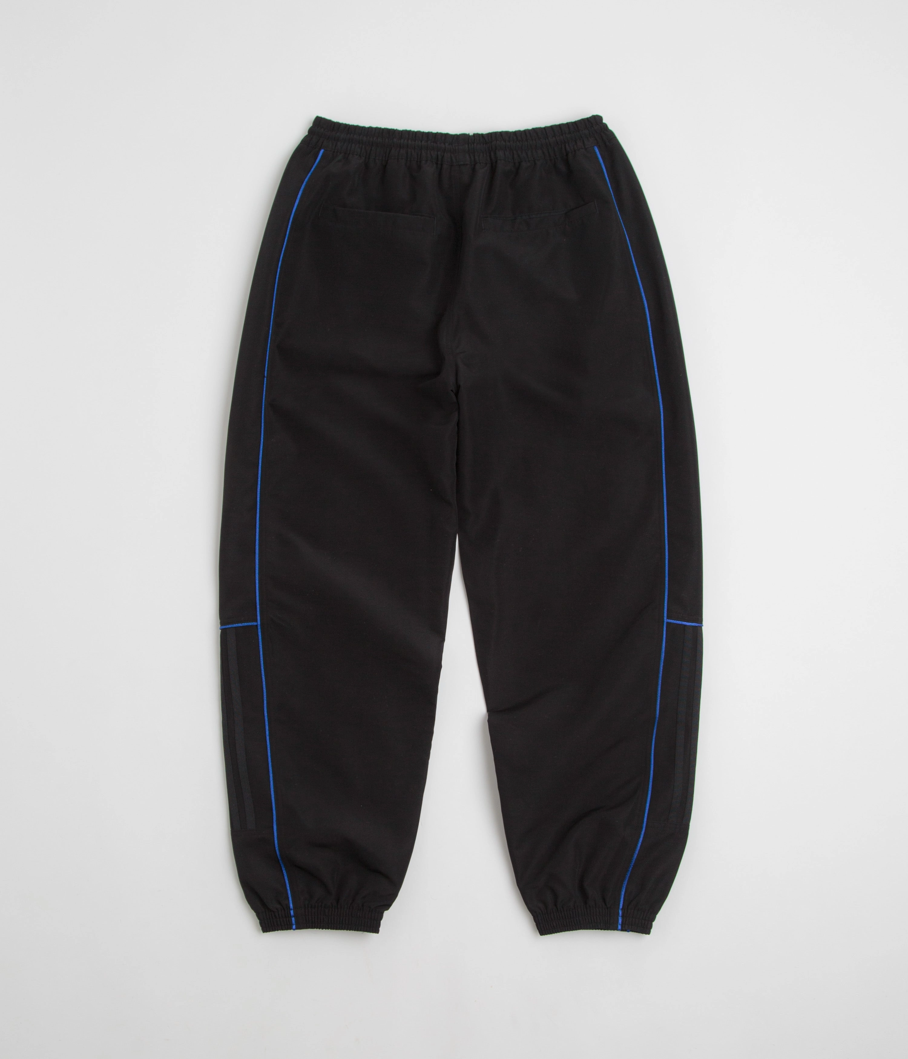 Adidas Gazelle Premiere Track Pants - Black / White / Team Royal Blue wrinkle free