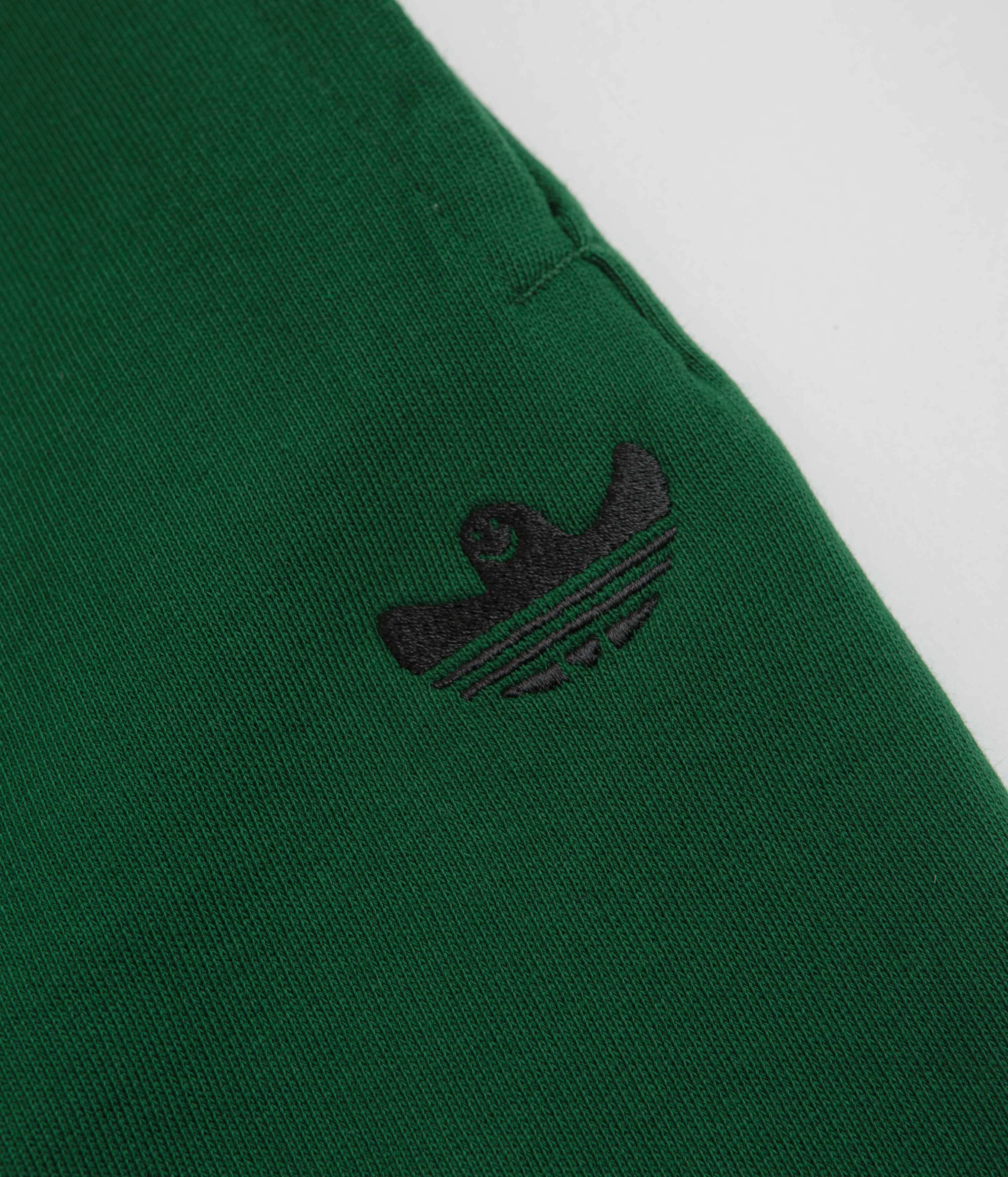 Adidas Shmoofoil Featherweight Shorts - Dark Green / Black Tactical Storage Solutions