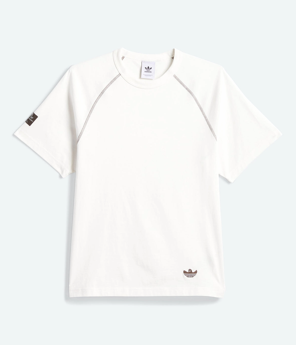 Adidas Shmoofoil Featherweight T-Shirt Gym Wear Layering Piece