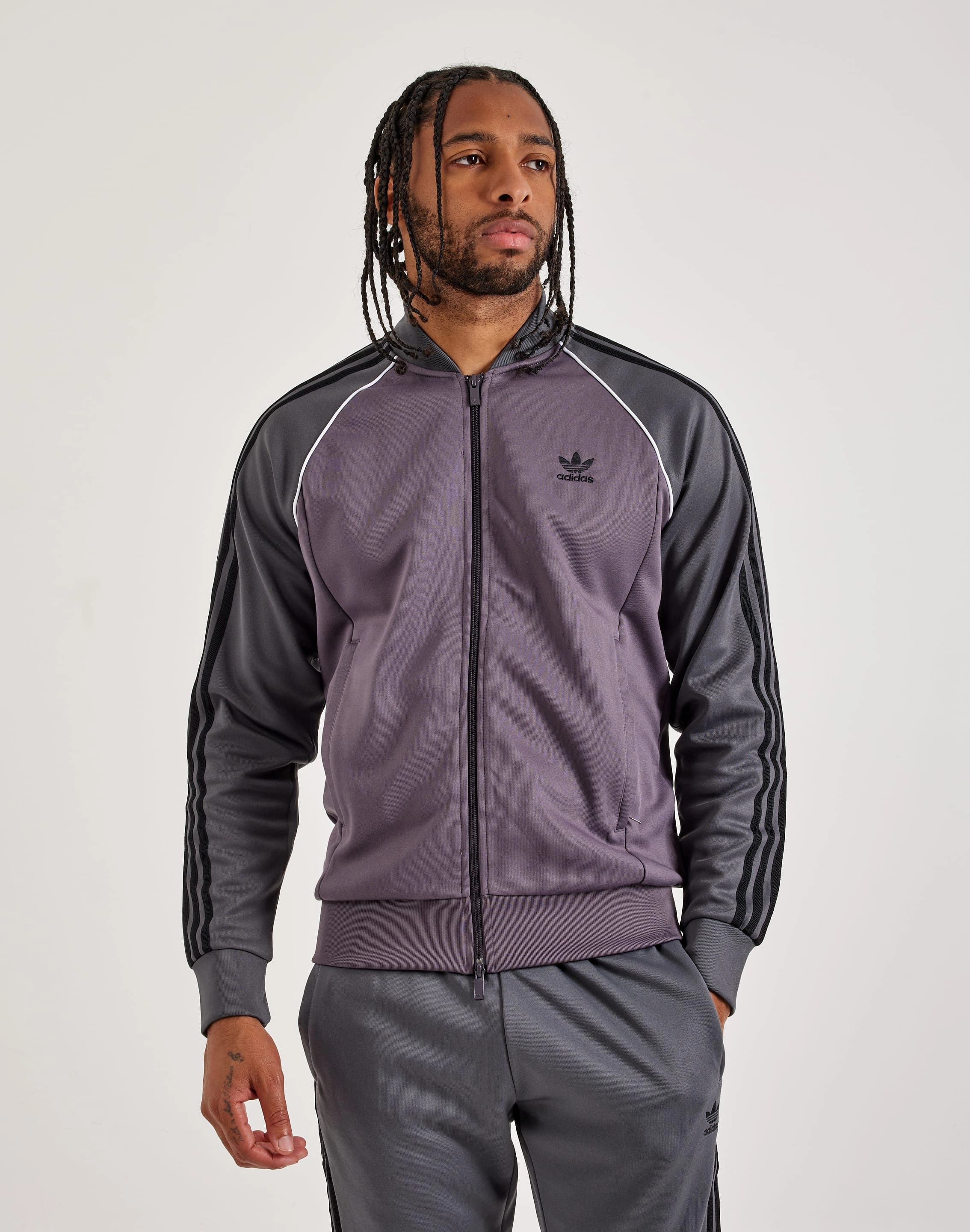 Adidas SST Track Top hypoallergenic material