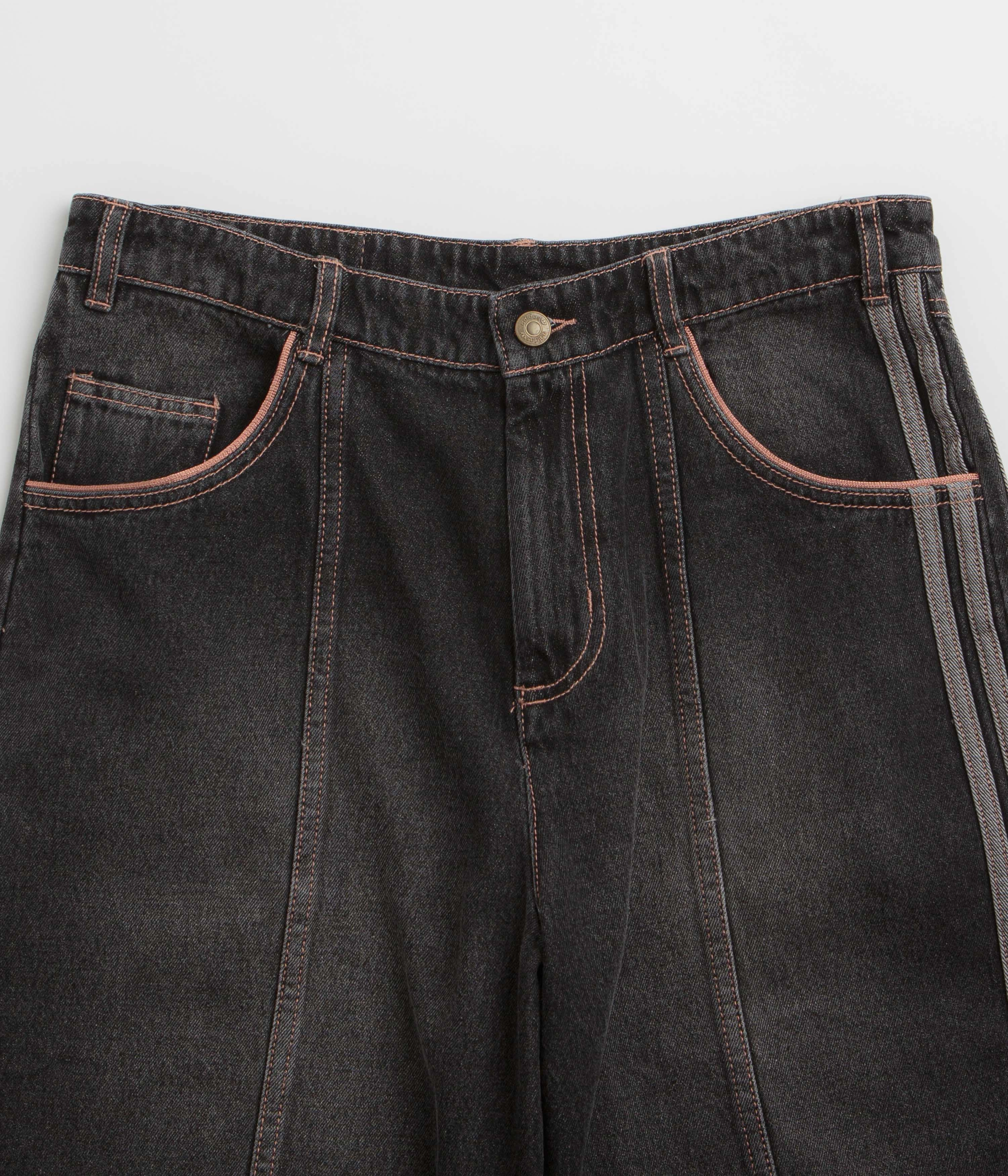 Quick Change Friendly Summer Wardrobe Adidas Tyshawn Denim Shorts - Black