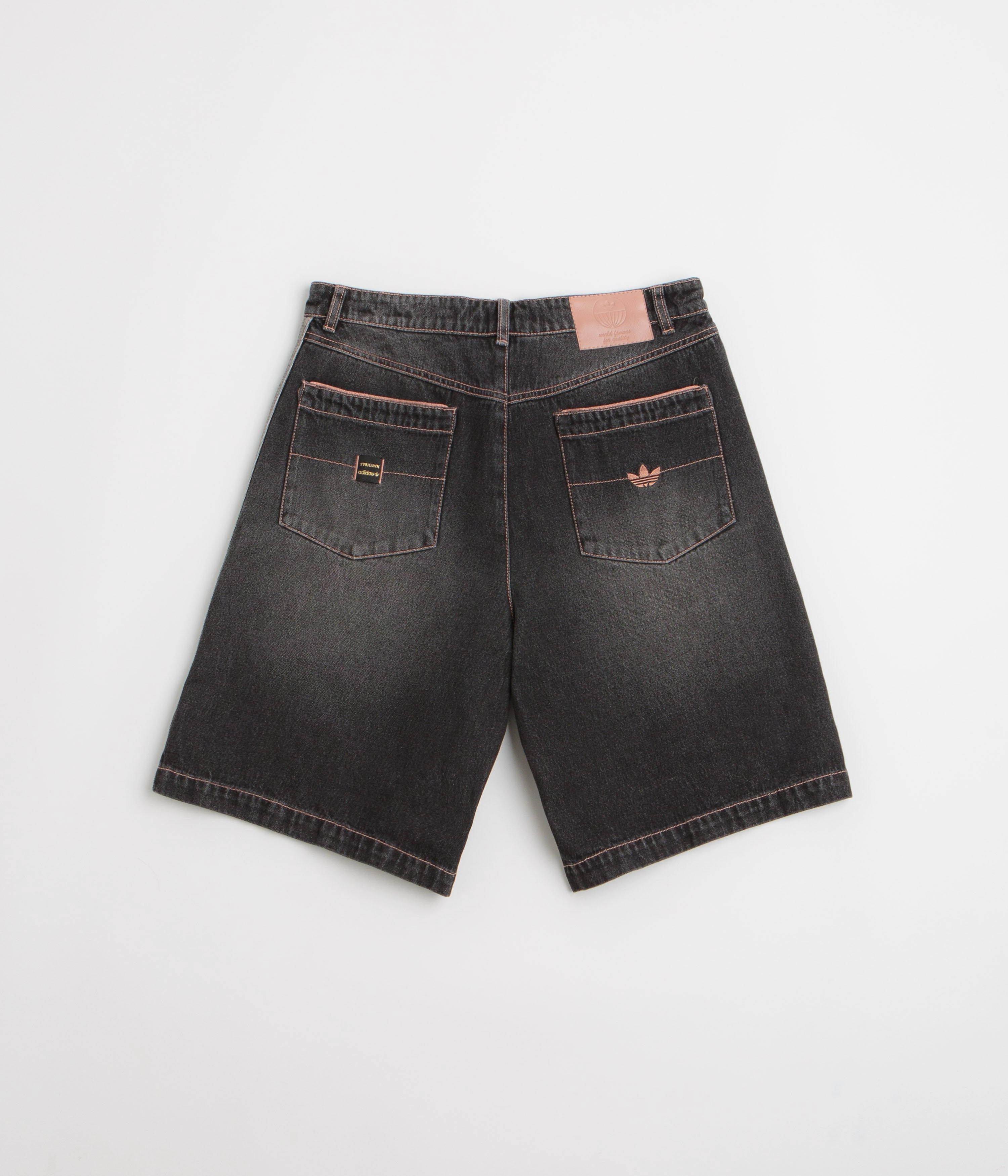 Adidas Tyshawn Denim Shorts - Black Lounge Wear