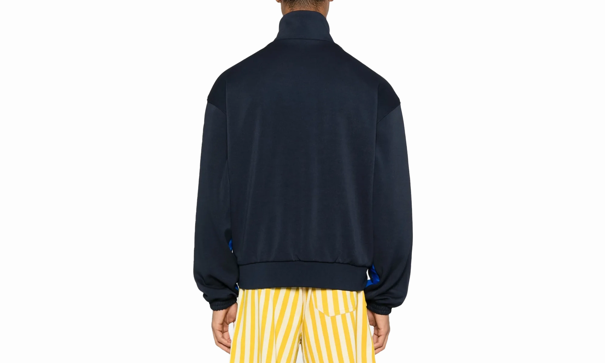 MultiFunctional Pockets Adidas X Wales Bonner Pique Track Top "Navy"