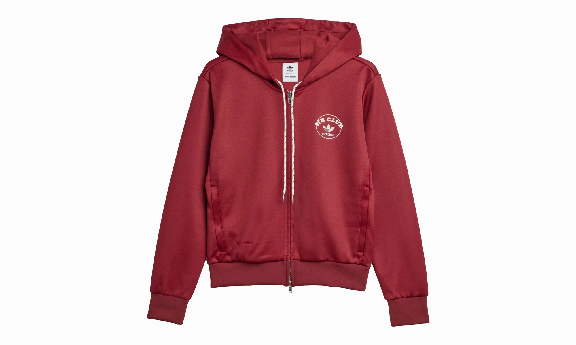 Adidas X Wales Bonner Track Hoodie "Red"