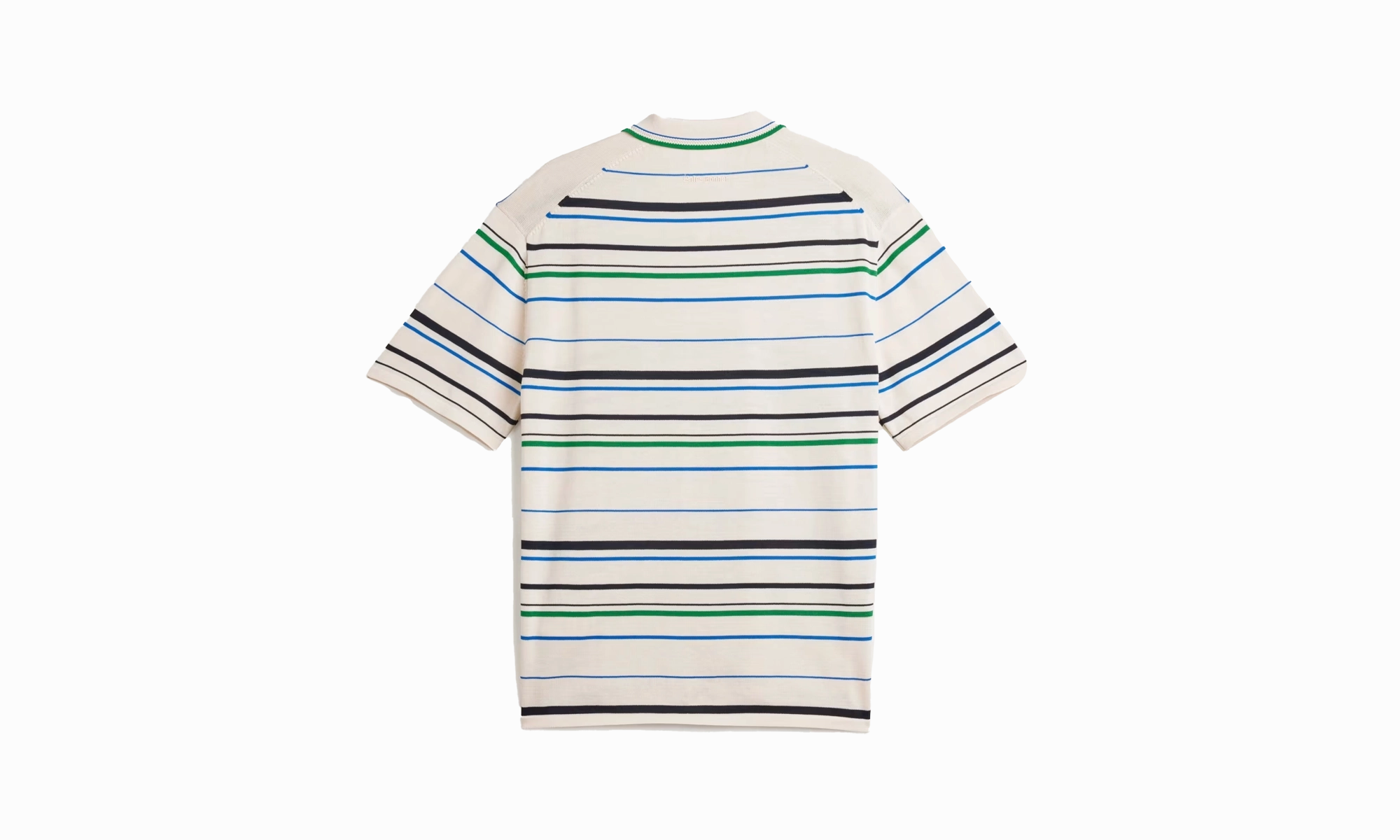 HeavyDuty Zipper AntiPillingTechnology Adidas X Wales Bonner Wb Knit Polo "Multi (Rainbow)"
