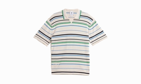 Leader Fit Adidas X Wales Bonner Wb Knit Polo "Multi (Rainbow)"