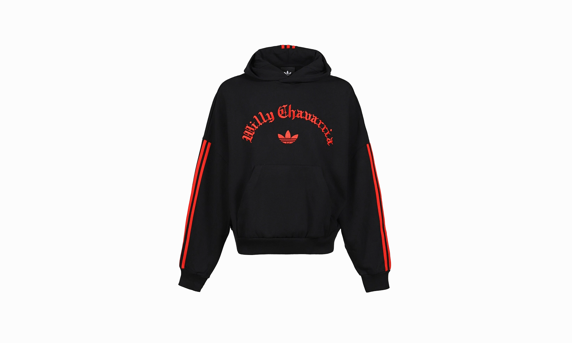 EcoFriendly Material Glam Night Adidas X Willy Chavarria Heavyweight Hoodie "Black"