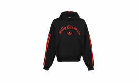 Adidas X Willy Chavarria Heavyweight Hoodie "Black" Spark Glow Event Vibe