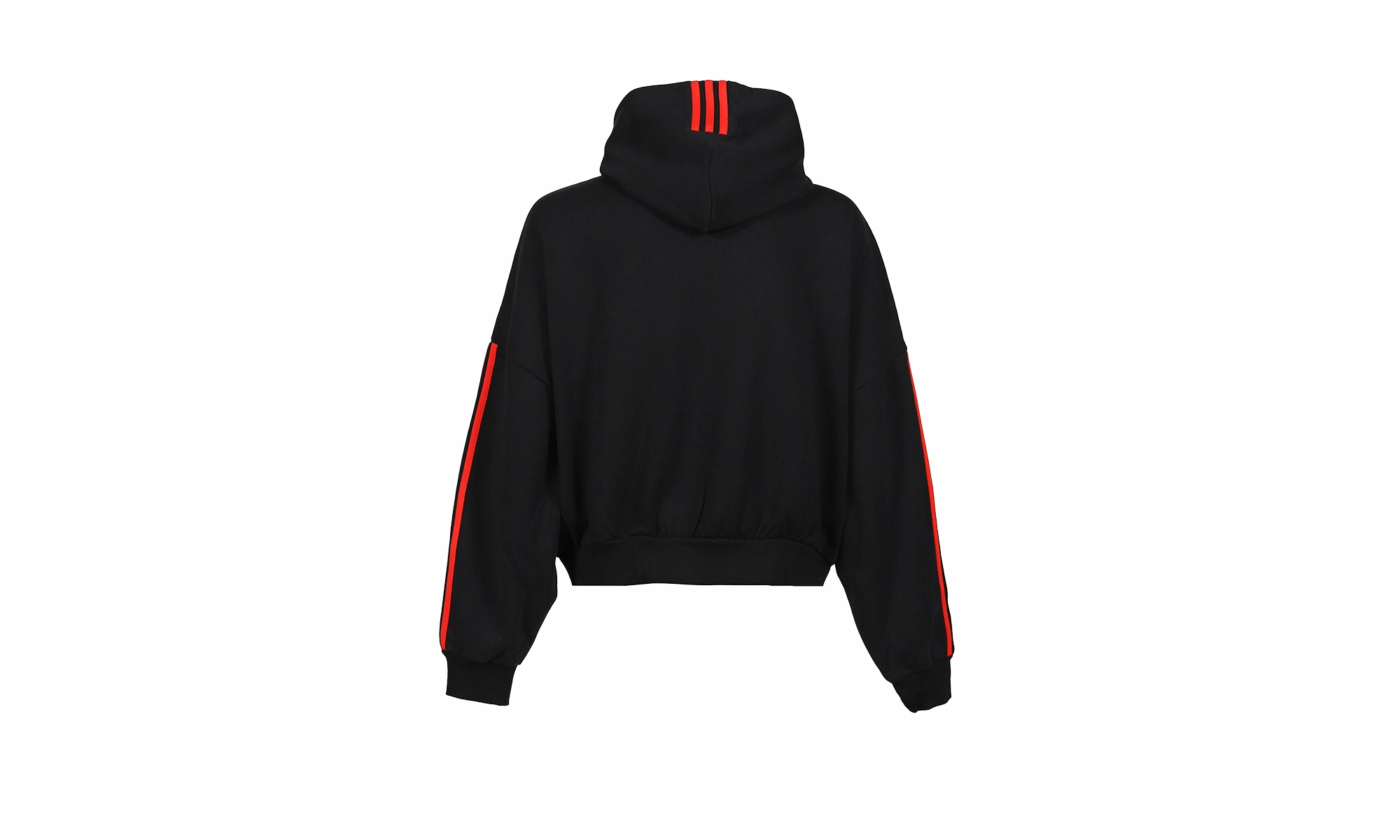 Adidas X Willy Chavarria Heavyweight Hoodie "Black" Zipper Closure