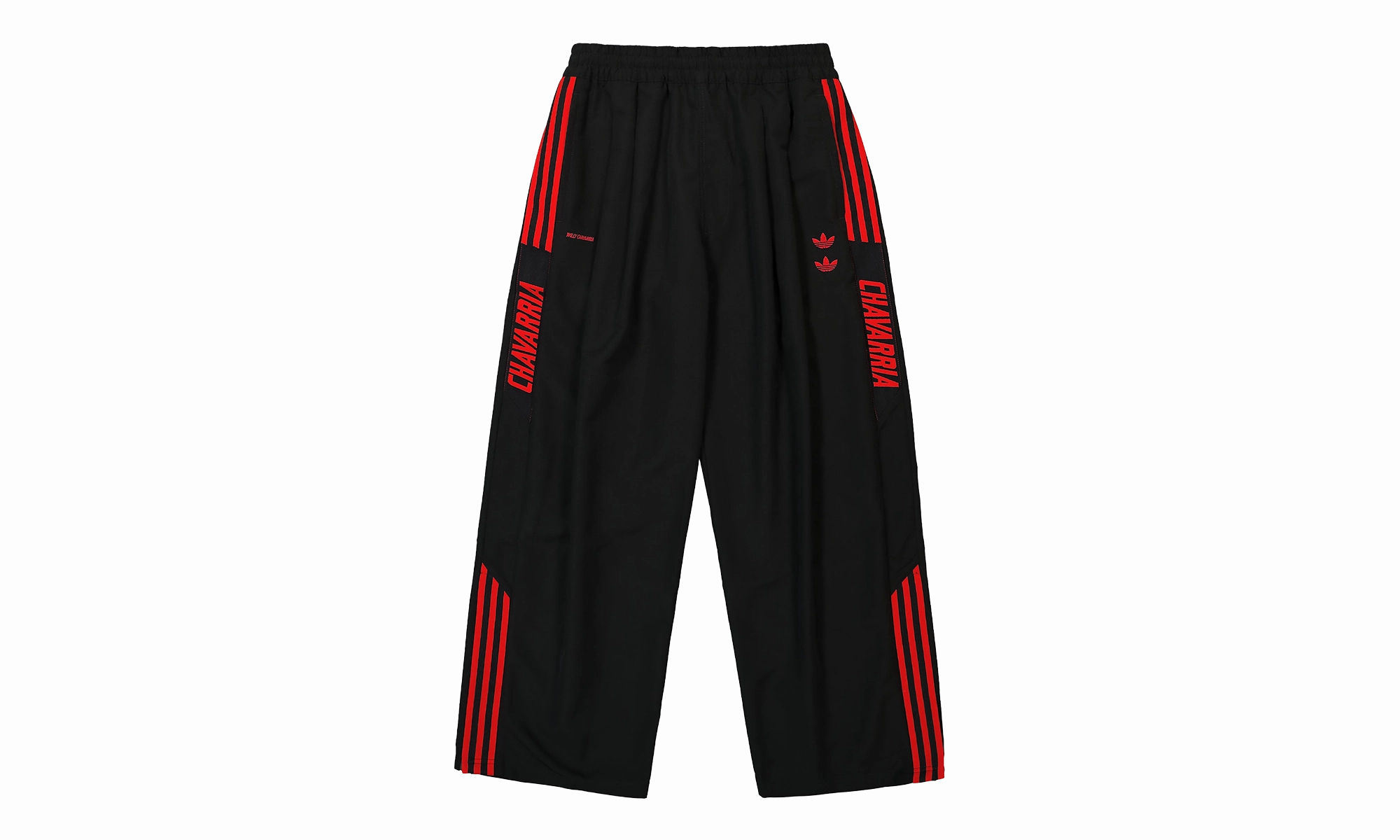 Adidas X Willy Chavarria Track Pants "Black" StretchableMaterial
