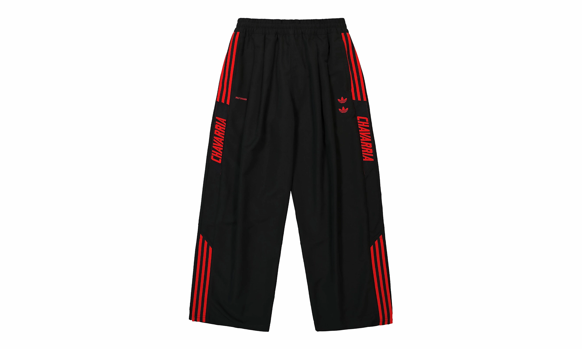 DurableCoverstitch Smooth Line Adidas X Willy Chavarria Track Pants "Black"